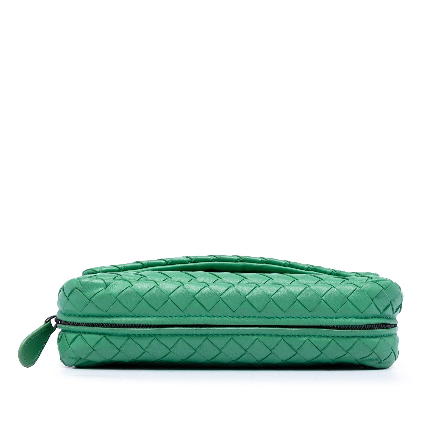 Bottega Veneta Mini Nappa Intrecciato Expandable Chain Flap Crossbody