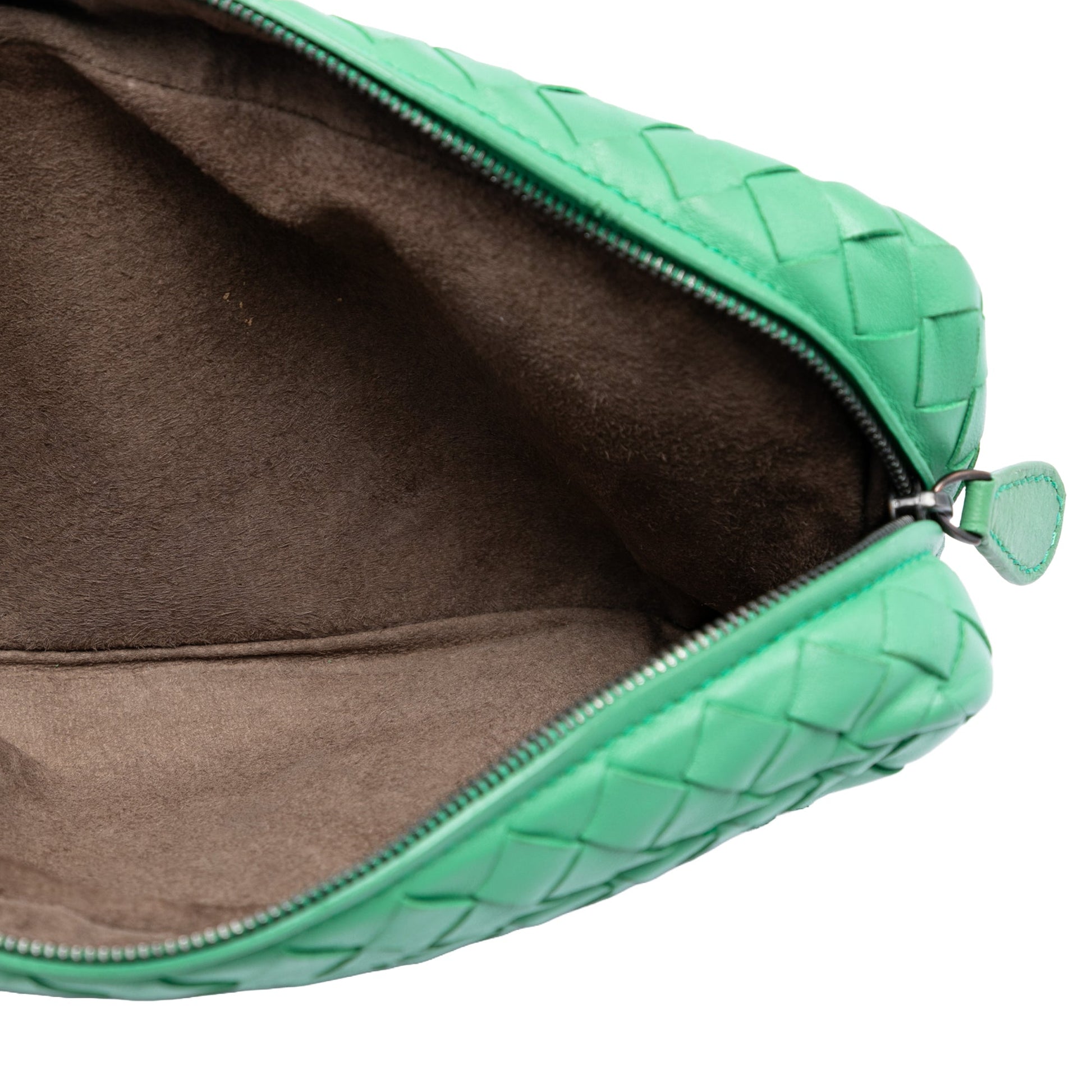 Bottega Veneta Mini Nappa Intrecciato Expandable Chain Flap Crossbody