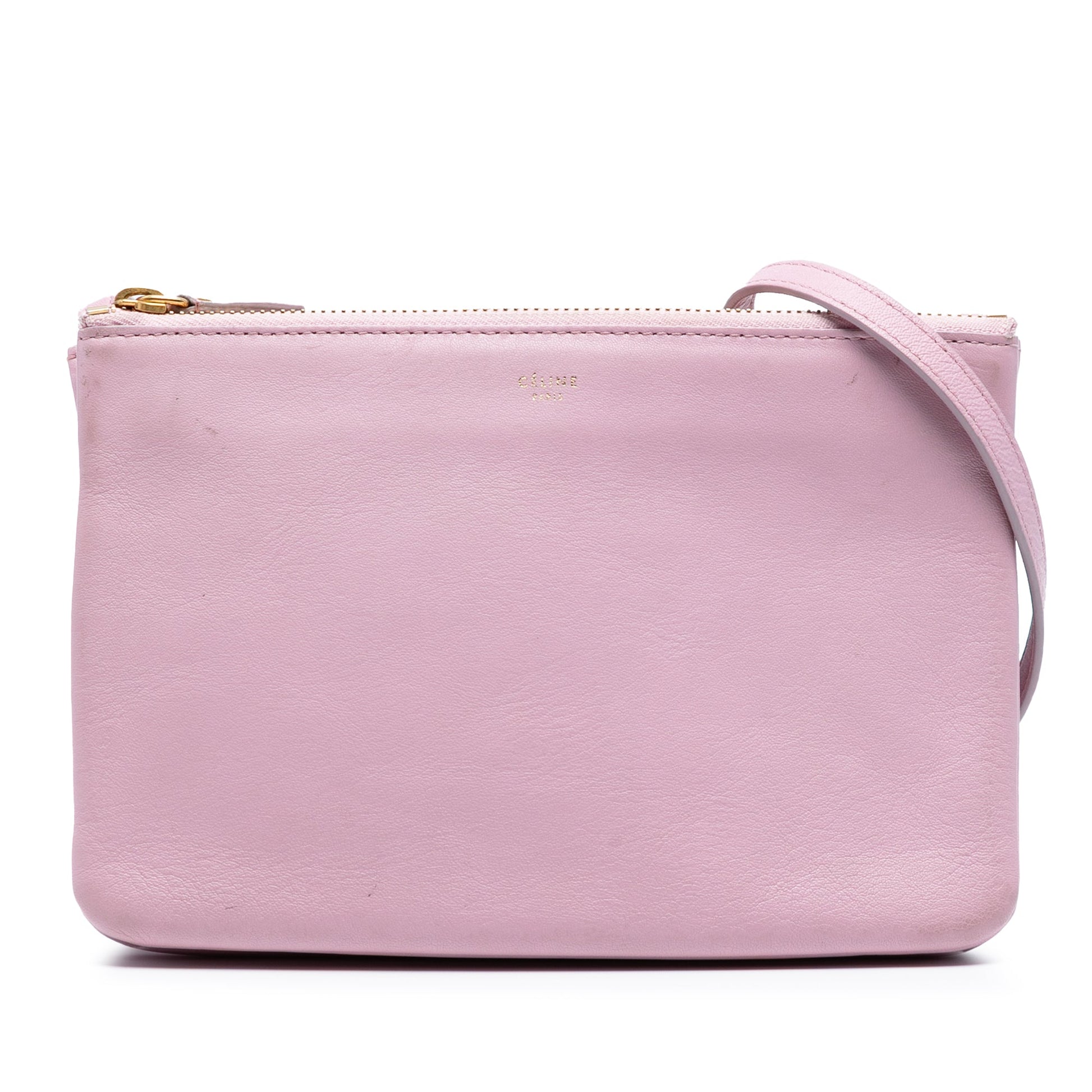 Celine Small Lambskin Trio Crossbody