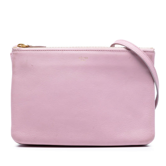 Celine Small Lambskin Trio Crossbody