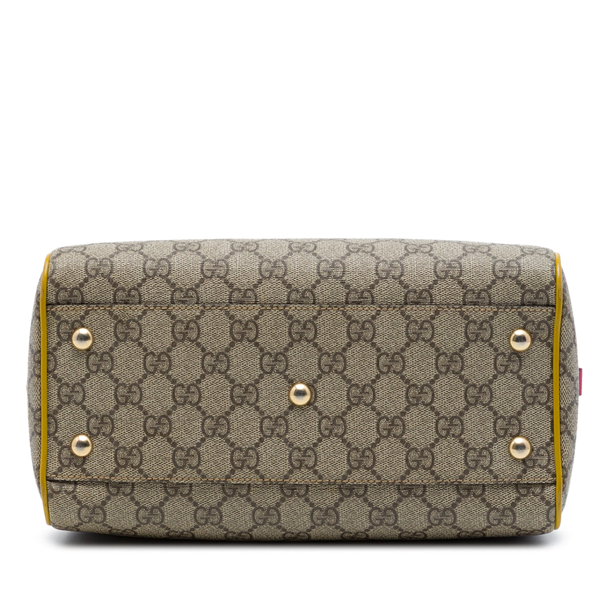 Gucci Limited Edition Small Multicolor GG Supreme Boston Bag