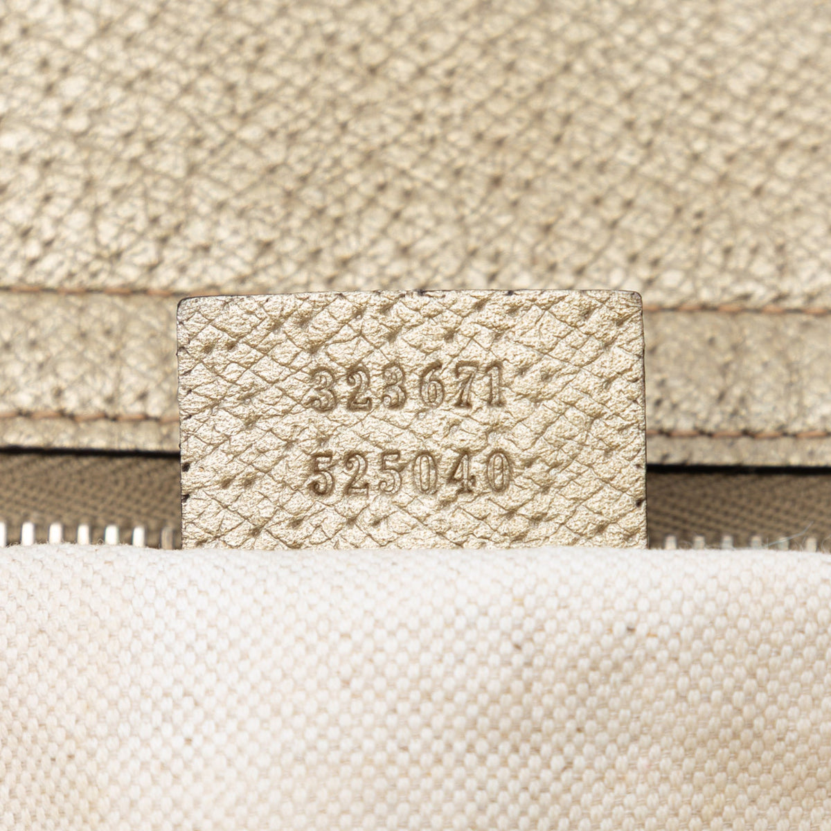 Gucci GG Canvas and Leather Bree Tote