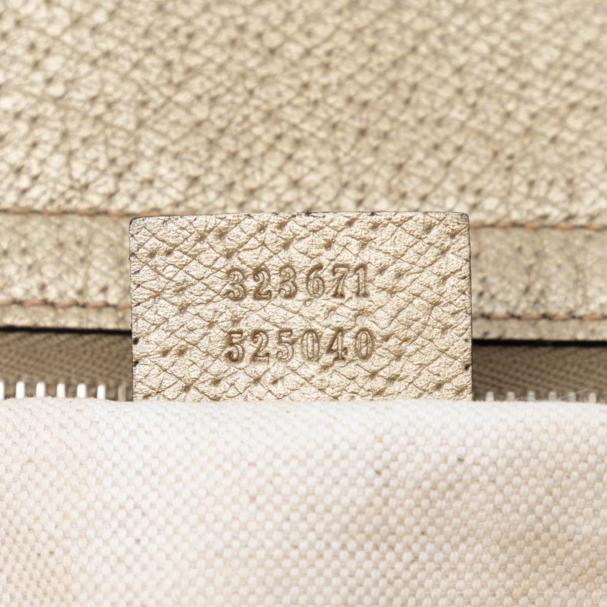 Gucci GG Canvas and Leather Bree Tote