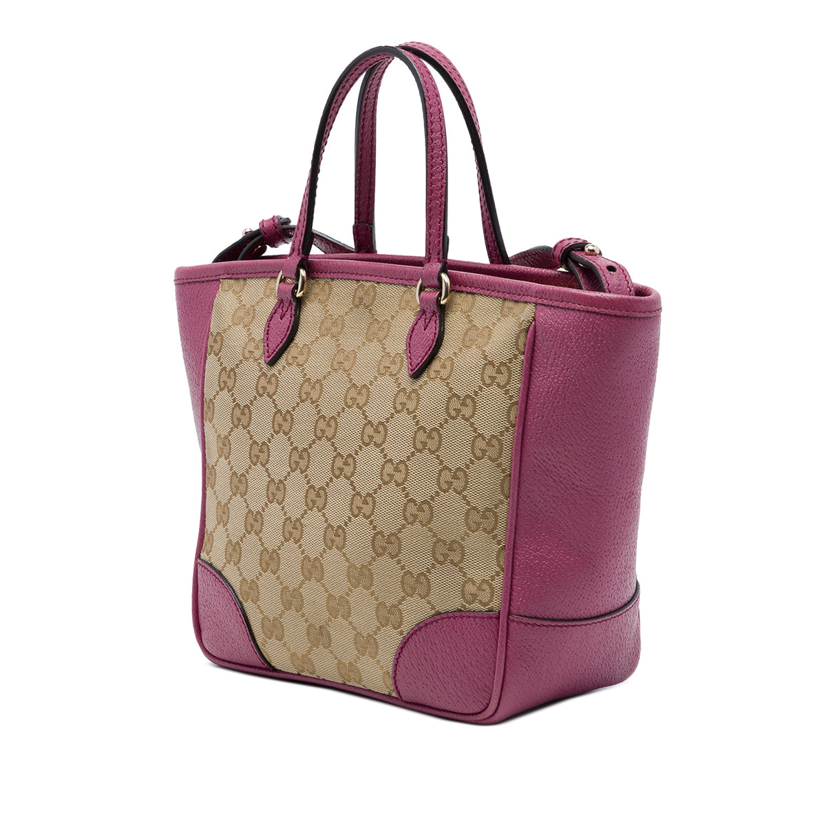 Gucci Small GG Canvas Bree Satchel