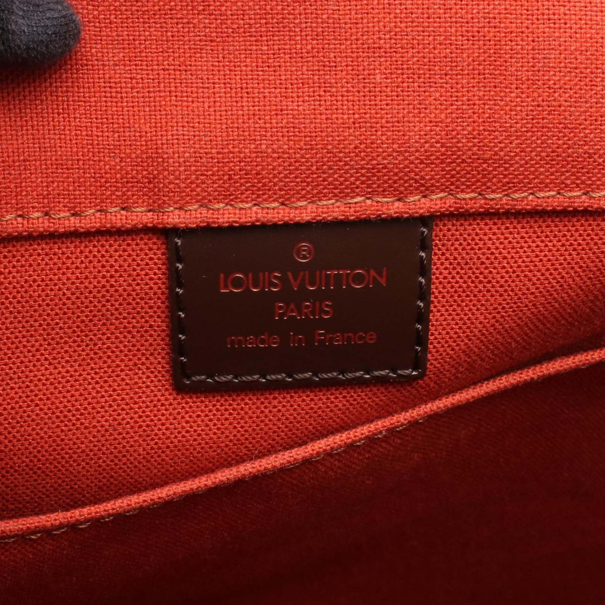 Louis Vuitton Damier Ebene Bastille — Brown