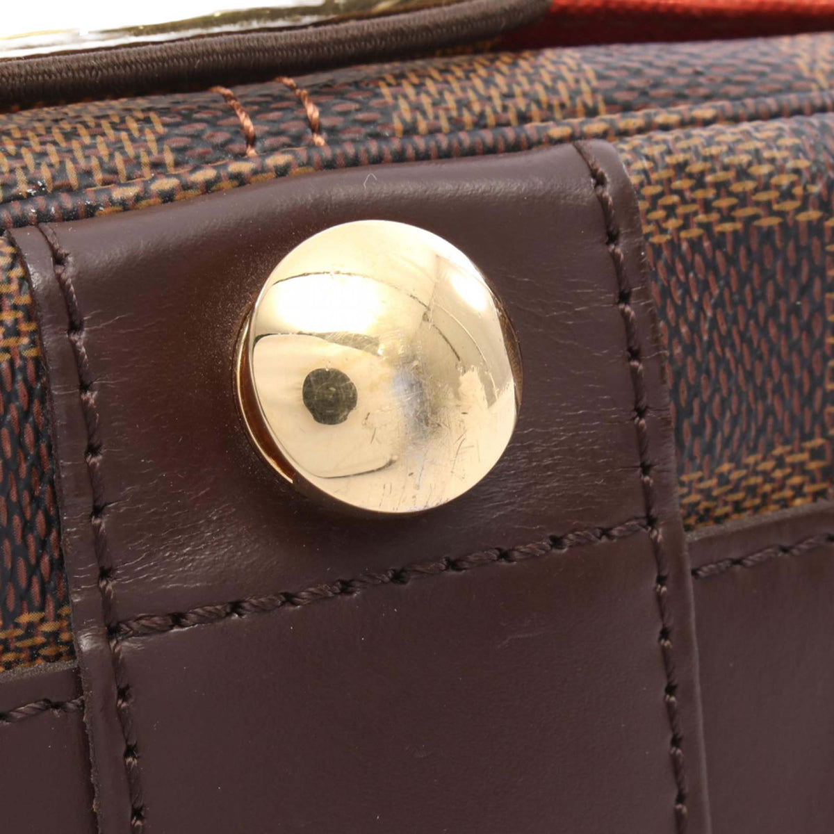 Louis Vuitton Damier Ebene Bastille — Brown