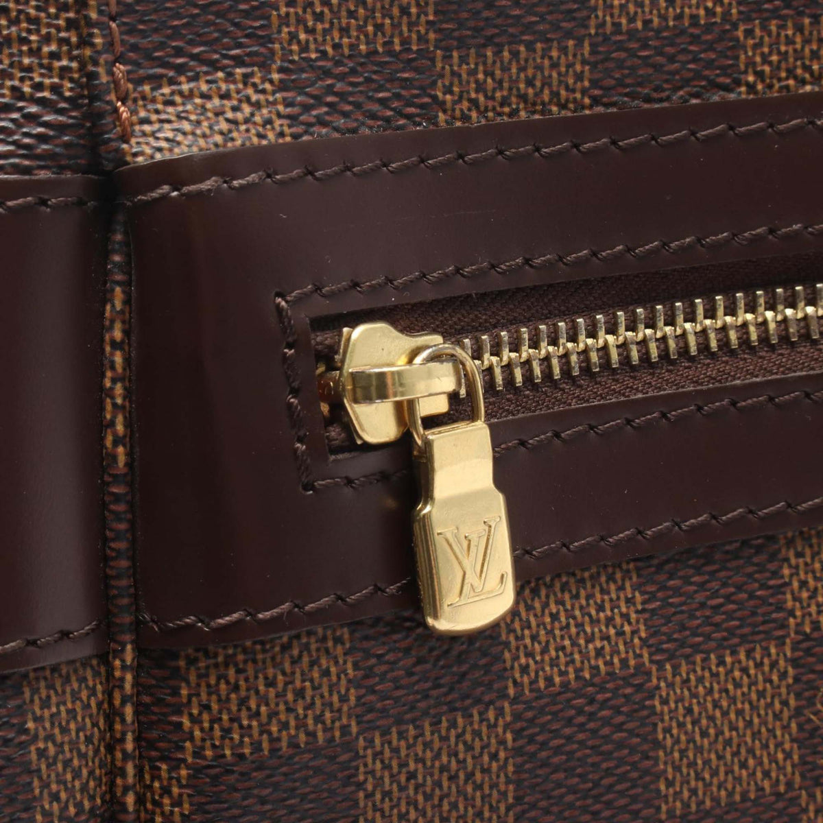 Louis Vuitton Damier Ebene Bastille — Brown