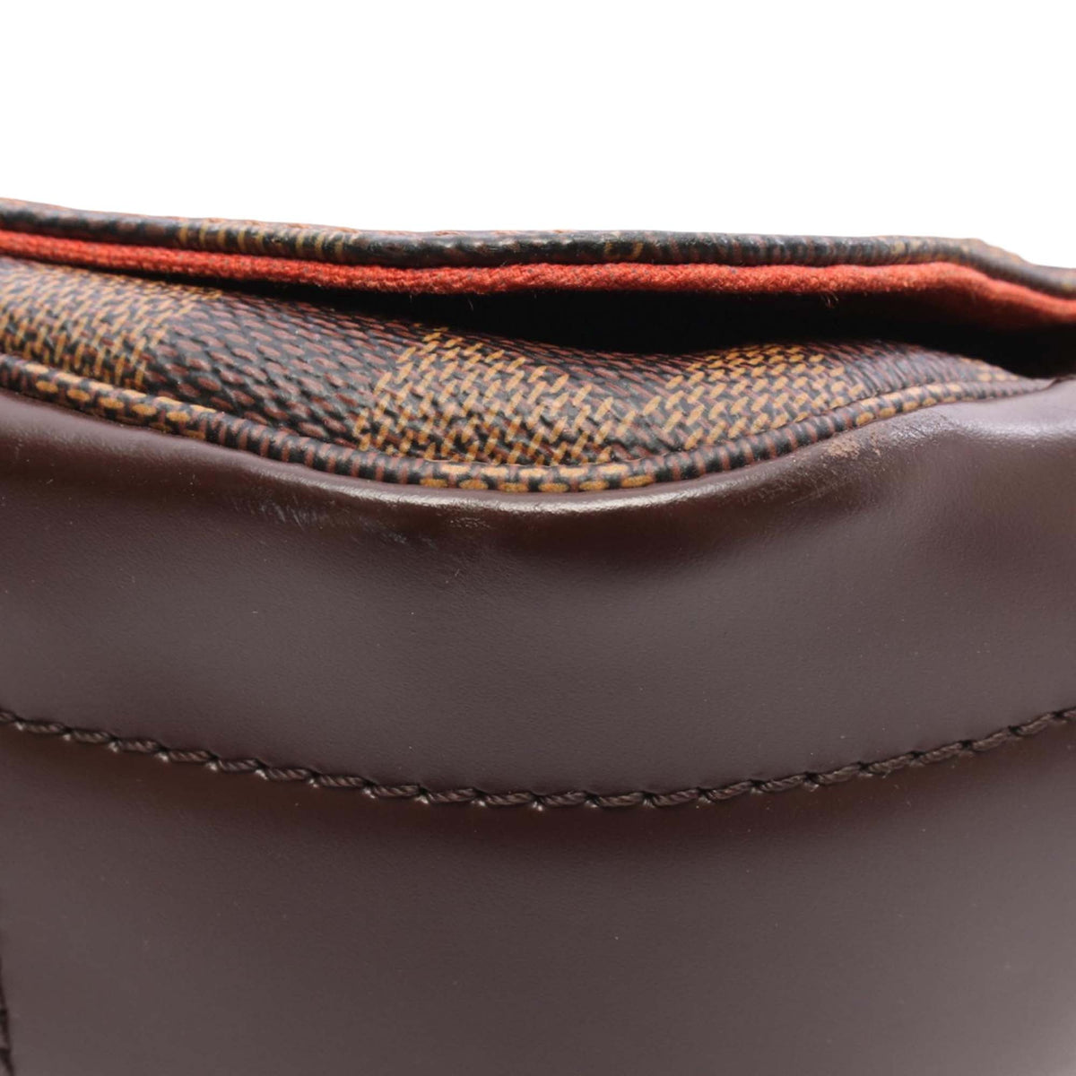 Louis Vuitton Damier Ebene Bastille — Brown