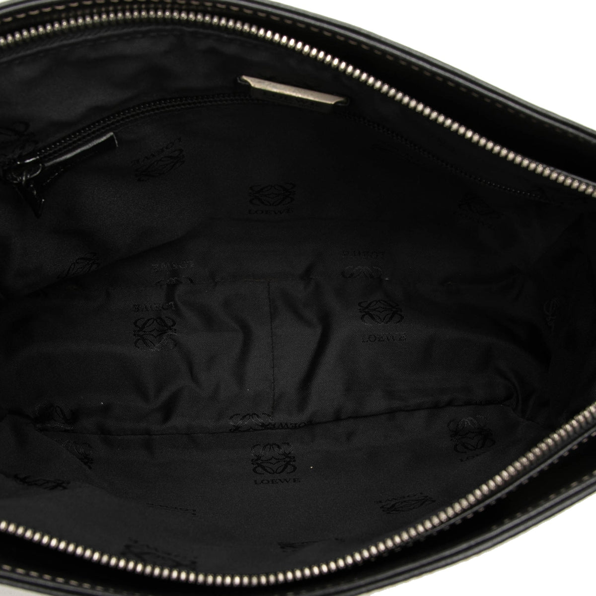 LOEWE Leather Anagram Crossbody