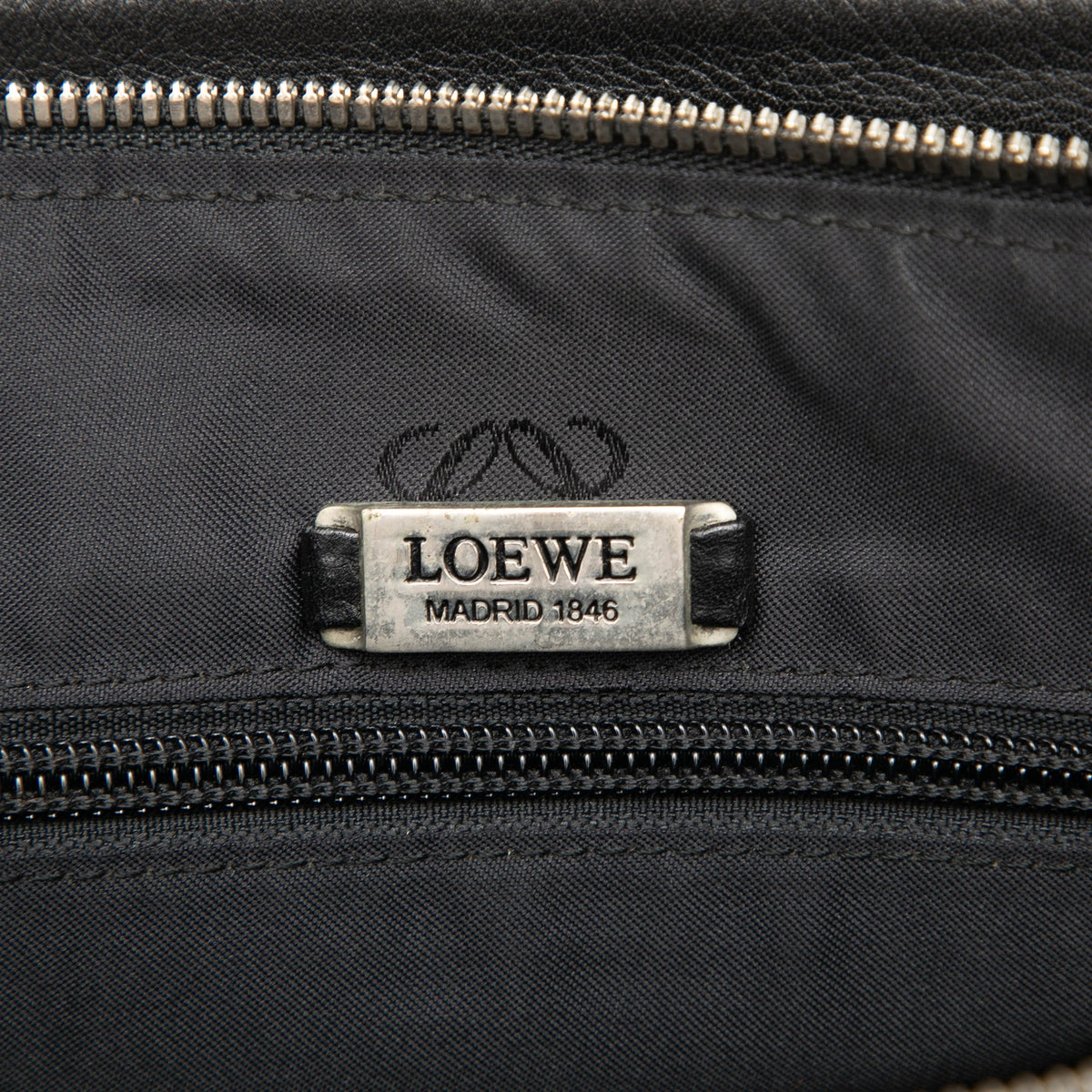 LOEWE Leather Anagram Crossbody