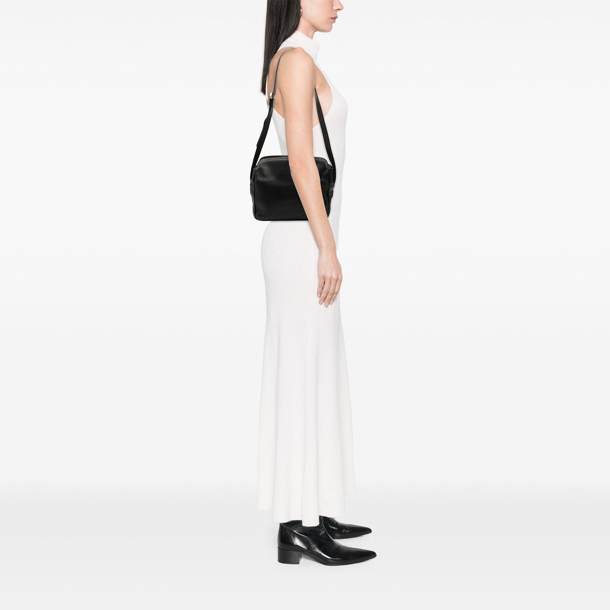LOEWE Leather Anagram Crossbody