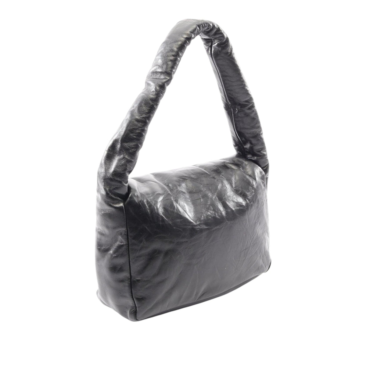 Balenciaga Small Calfskin Monaco Sling Shoulder Bag