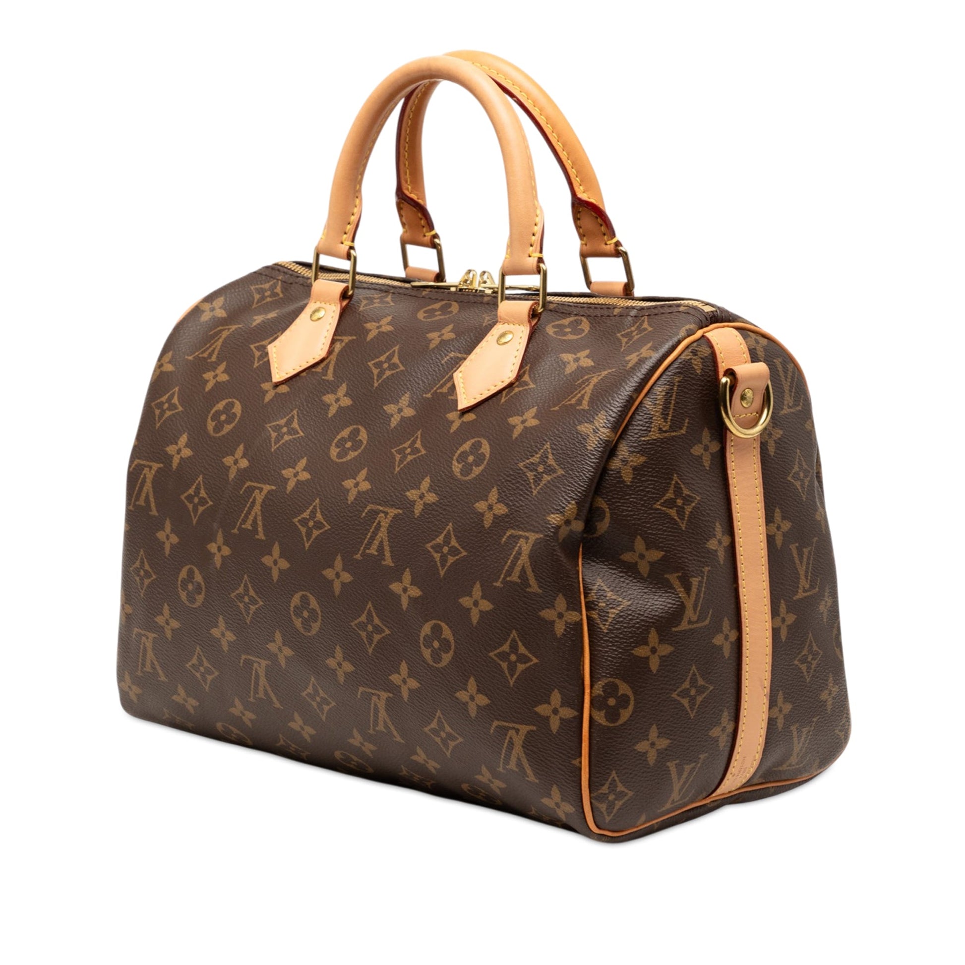 Louis Vuitton Monogram Speedy Bandouliere 30