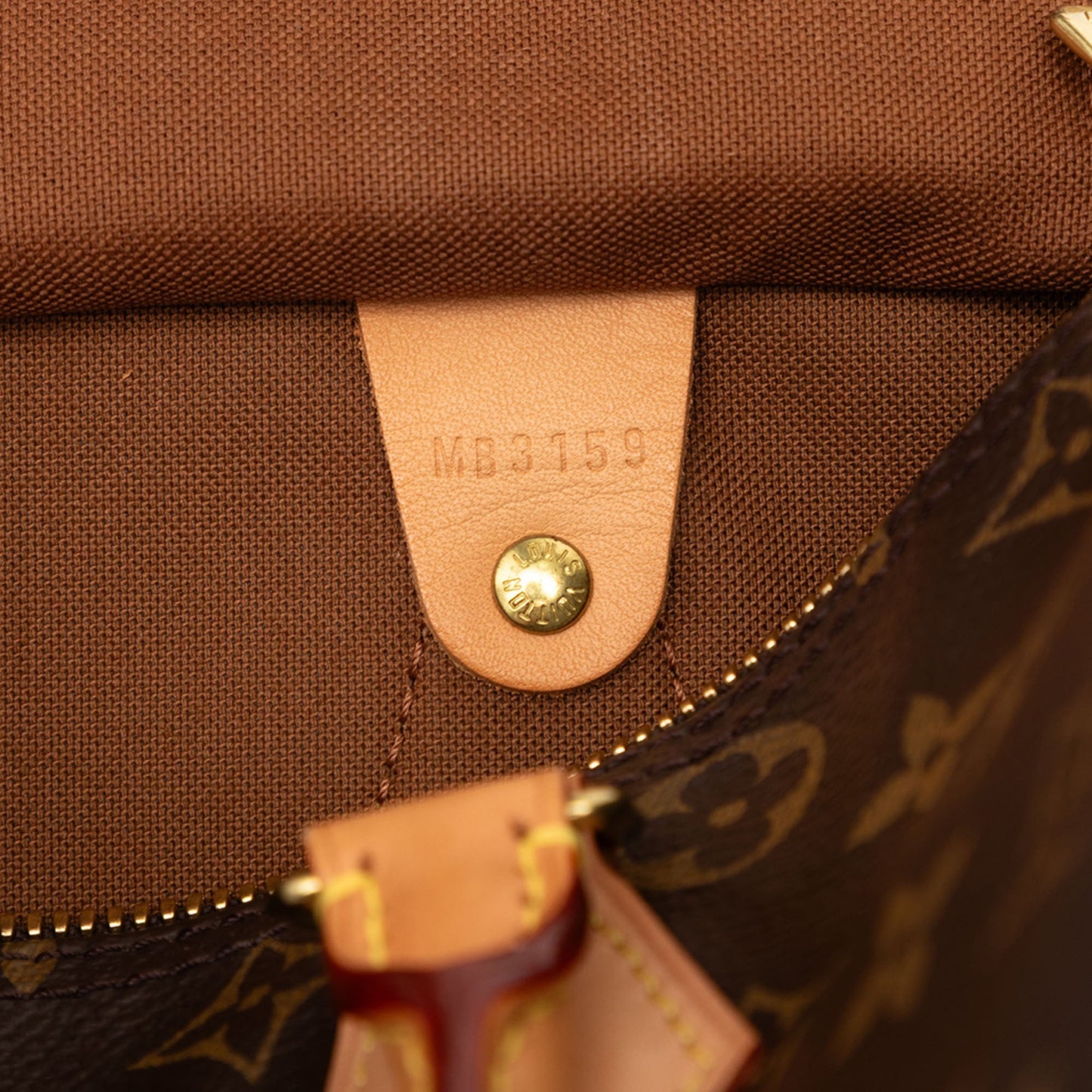 Louis Vuitton Monogram Speedy Bandouliere 30