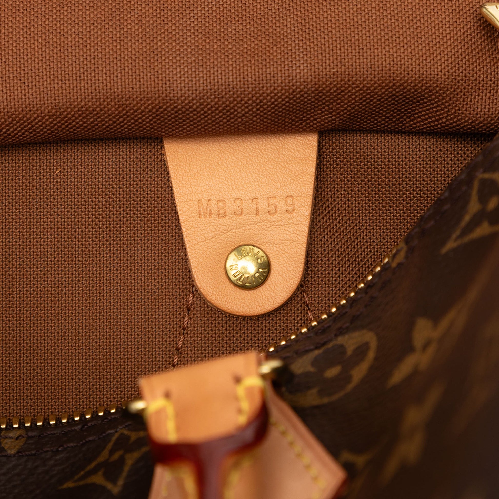 Louis Vuitton Monogram Speedy Bandouliere 30