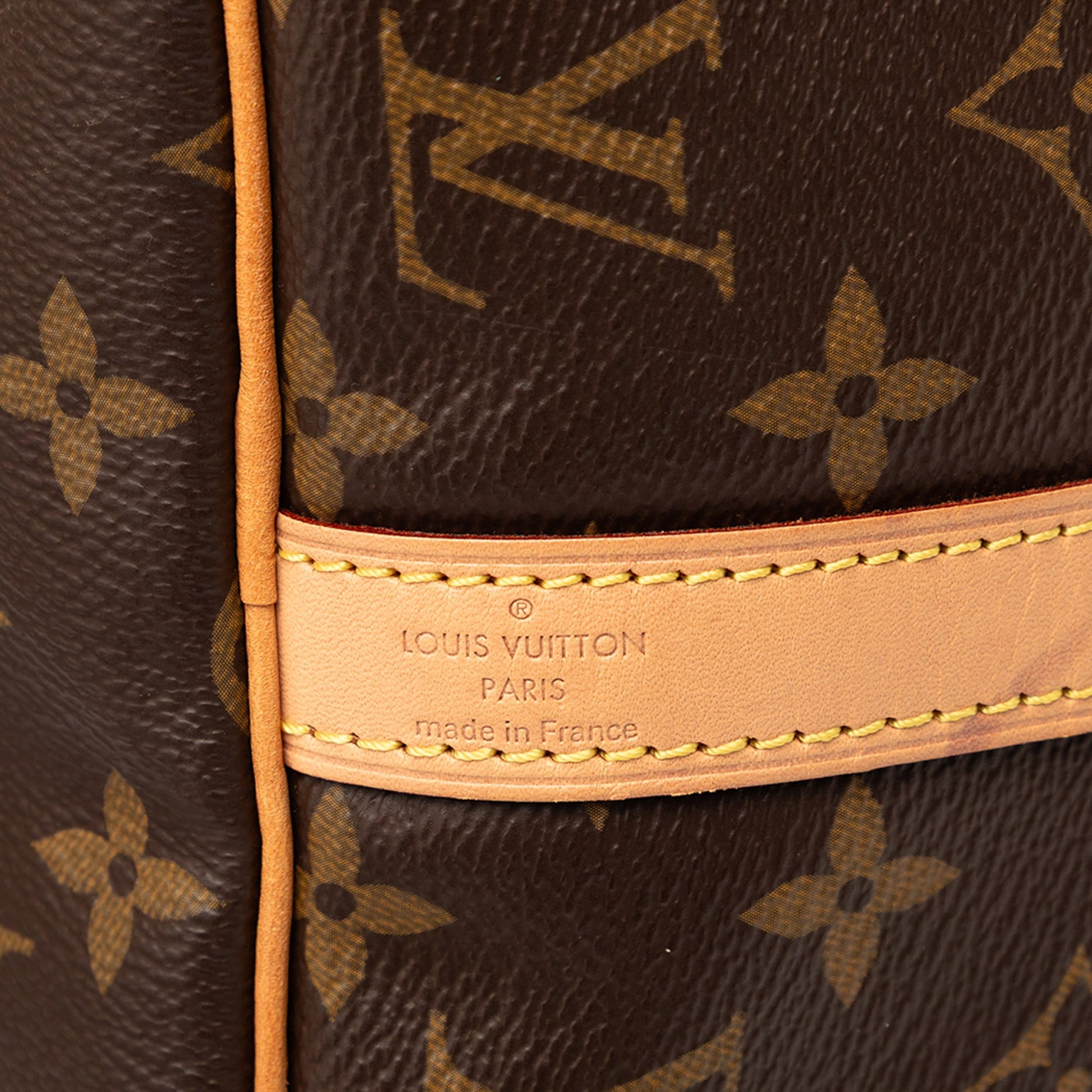 Louis Vuitton Monogram Speedy Bandouliere 30