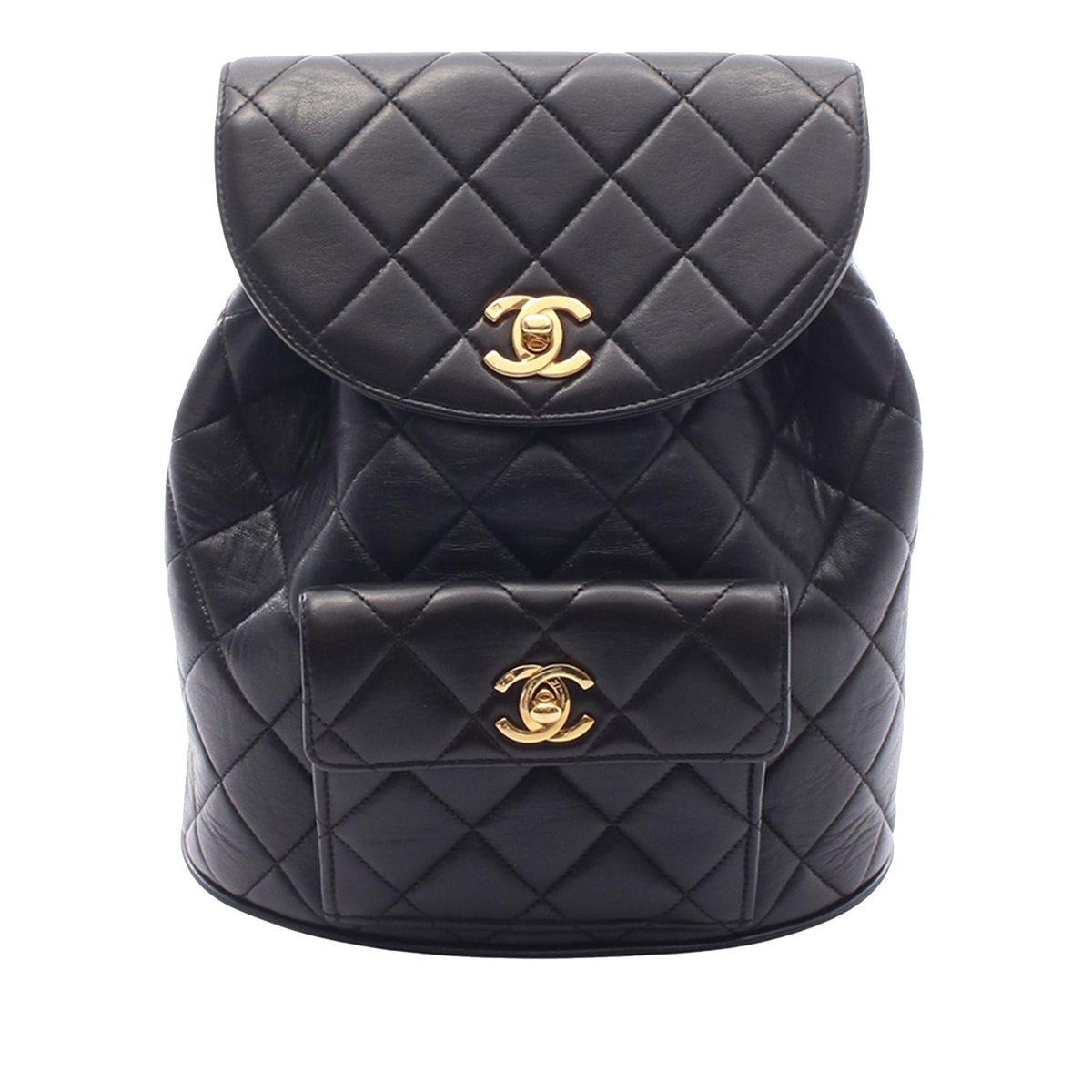 Chanel Medium Quilted Lambskin Duma Backpack