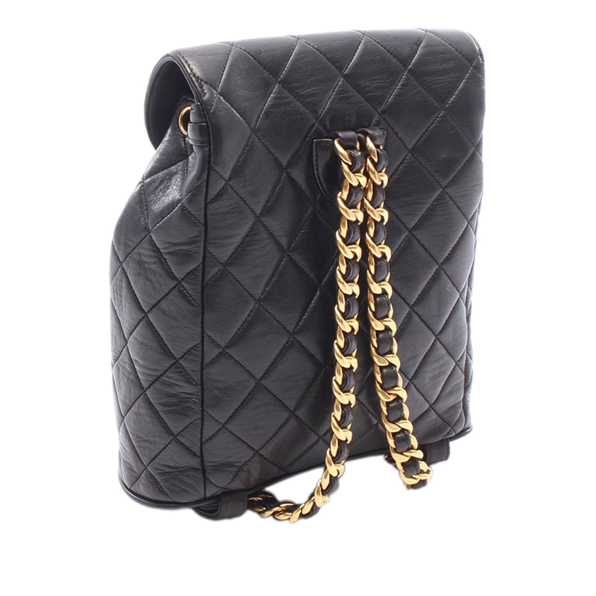 Chanel Medium Quilted Lambskin Duma Backpack