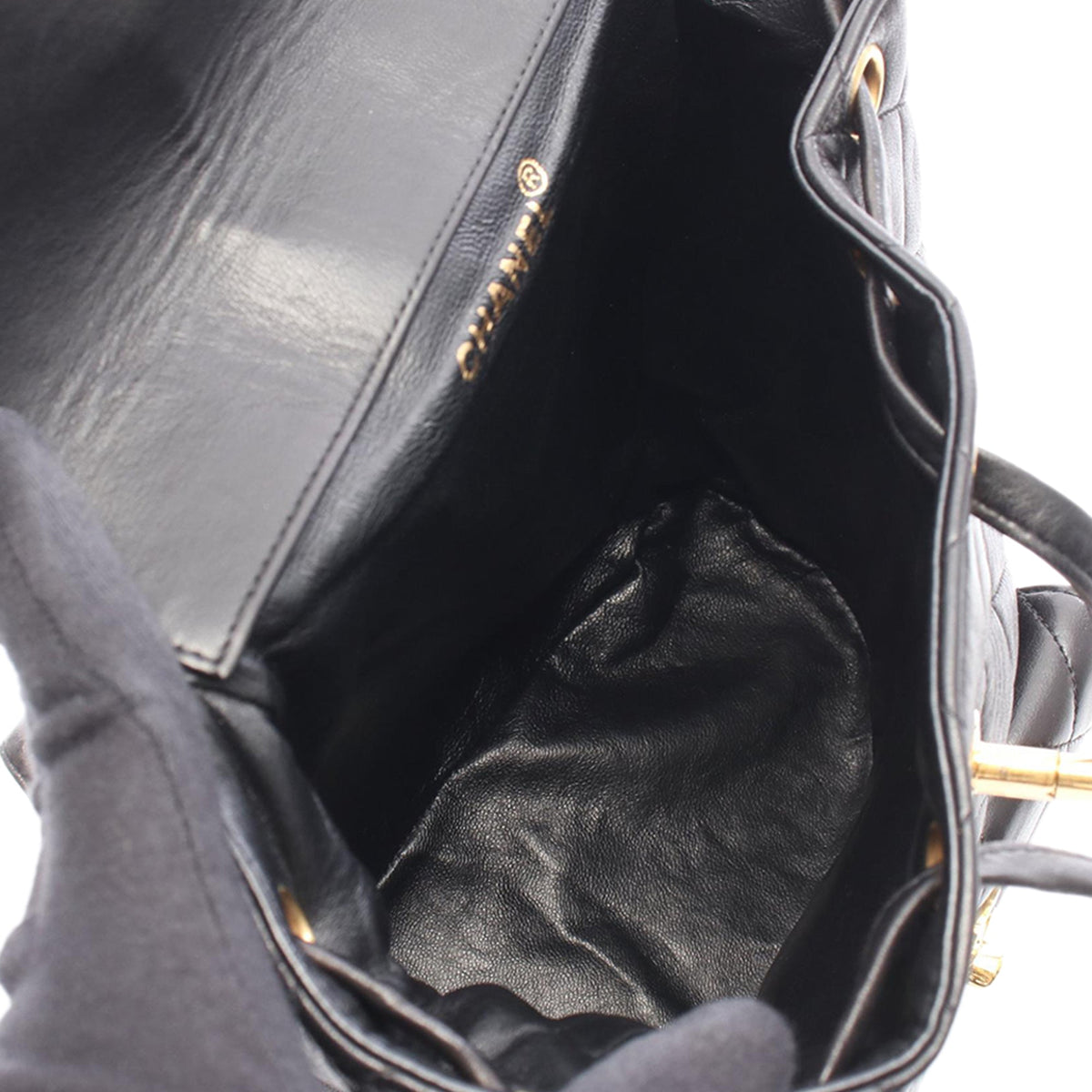Chanel Medium Quilted Lambskin Duma Backpack