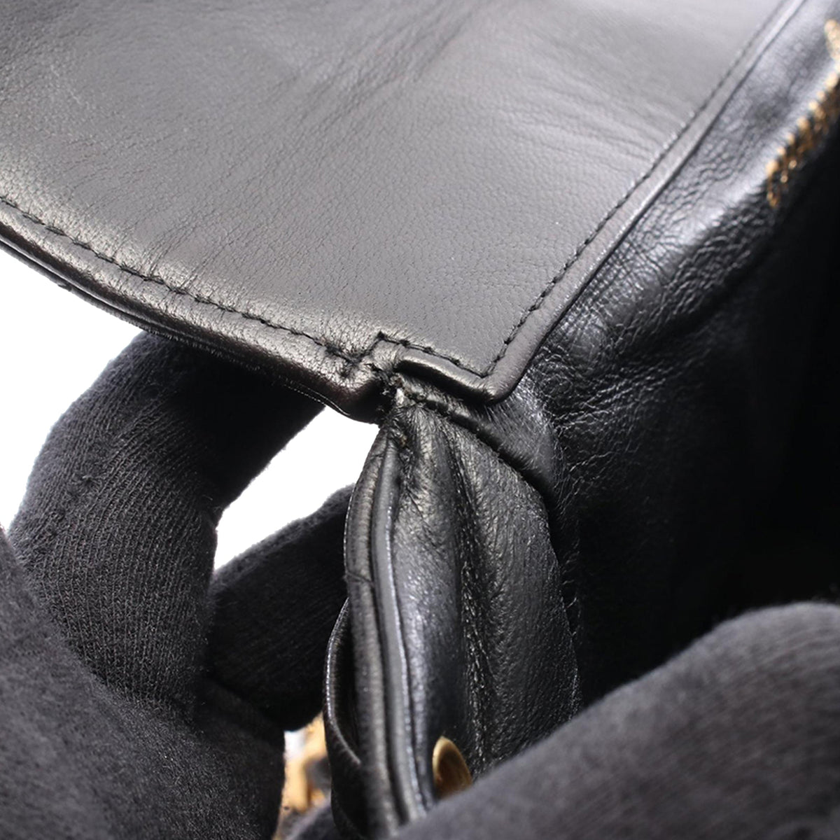 Chanel Medium Quilted Lambskin Duma Backpack