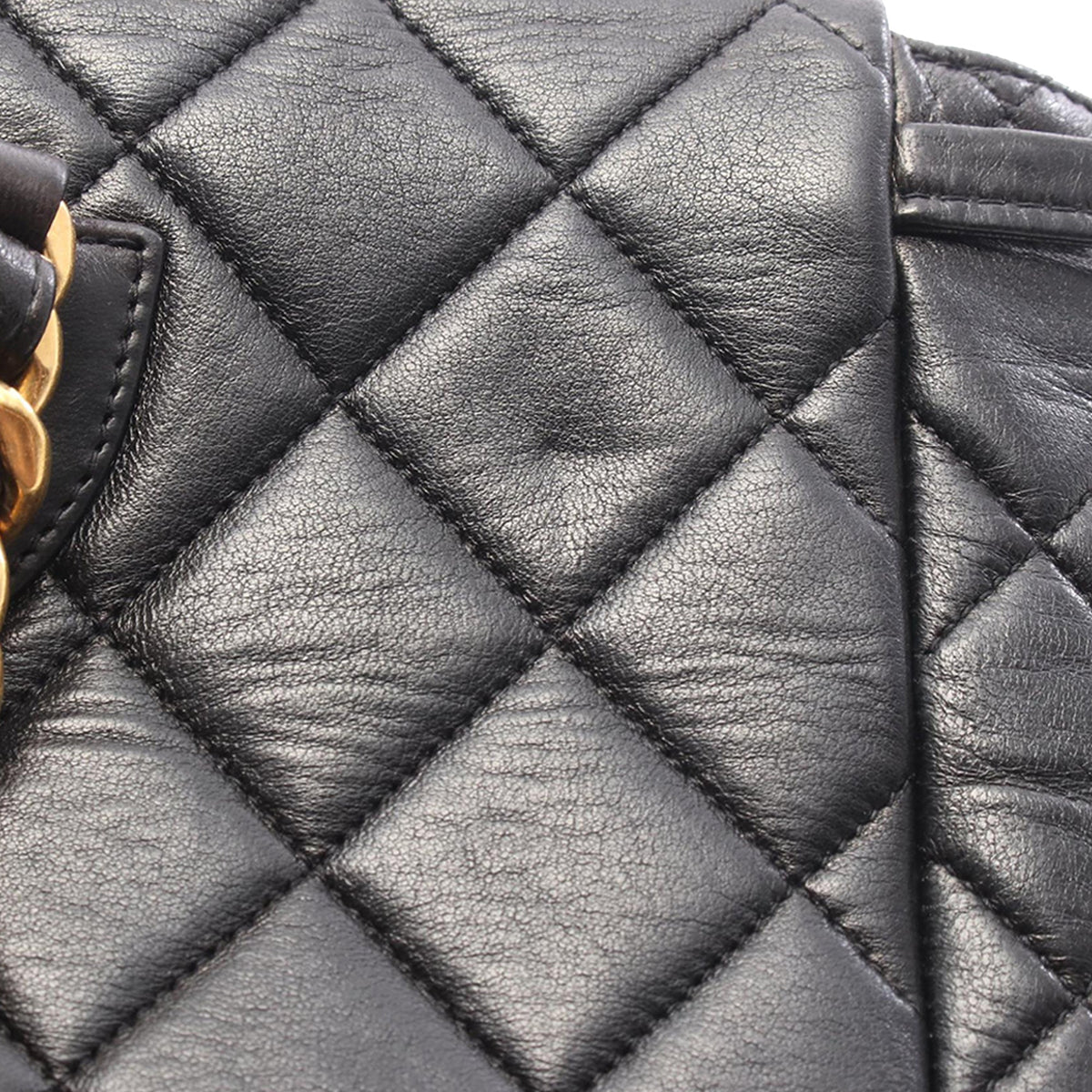 Chanel Medium Quilted Lambskin Duma Backpack