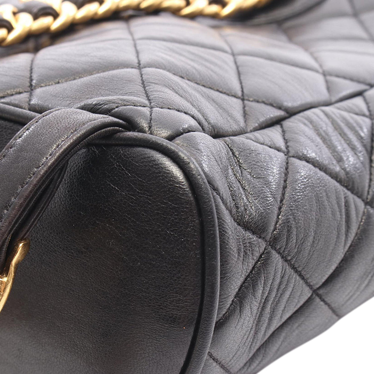 Chanel Medium Quilted Lambskin Duma Backpack