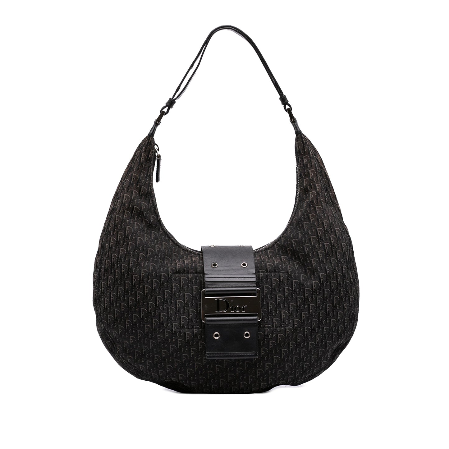 Dior Diorissimo Trotter Canvas Street Chic Hobo