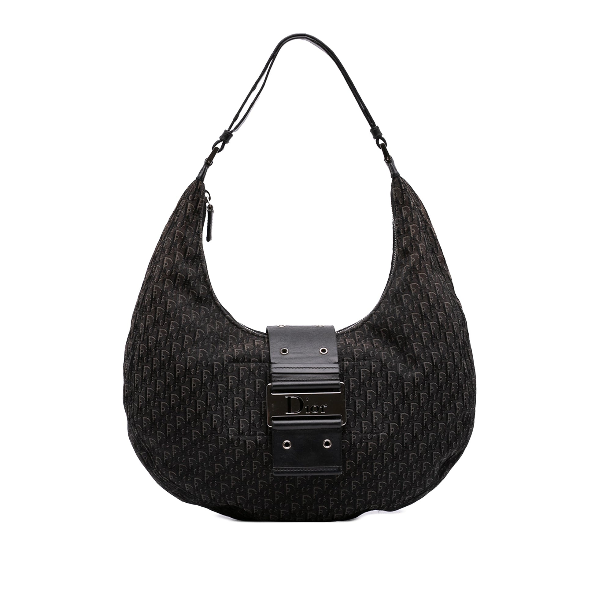 Dior Diorissimo Trotter Canvas Street Chic Hobo