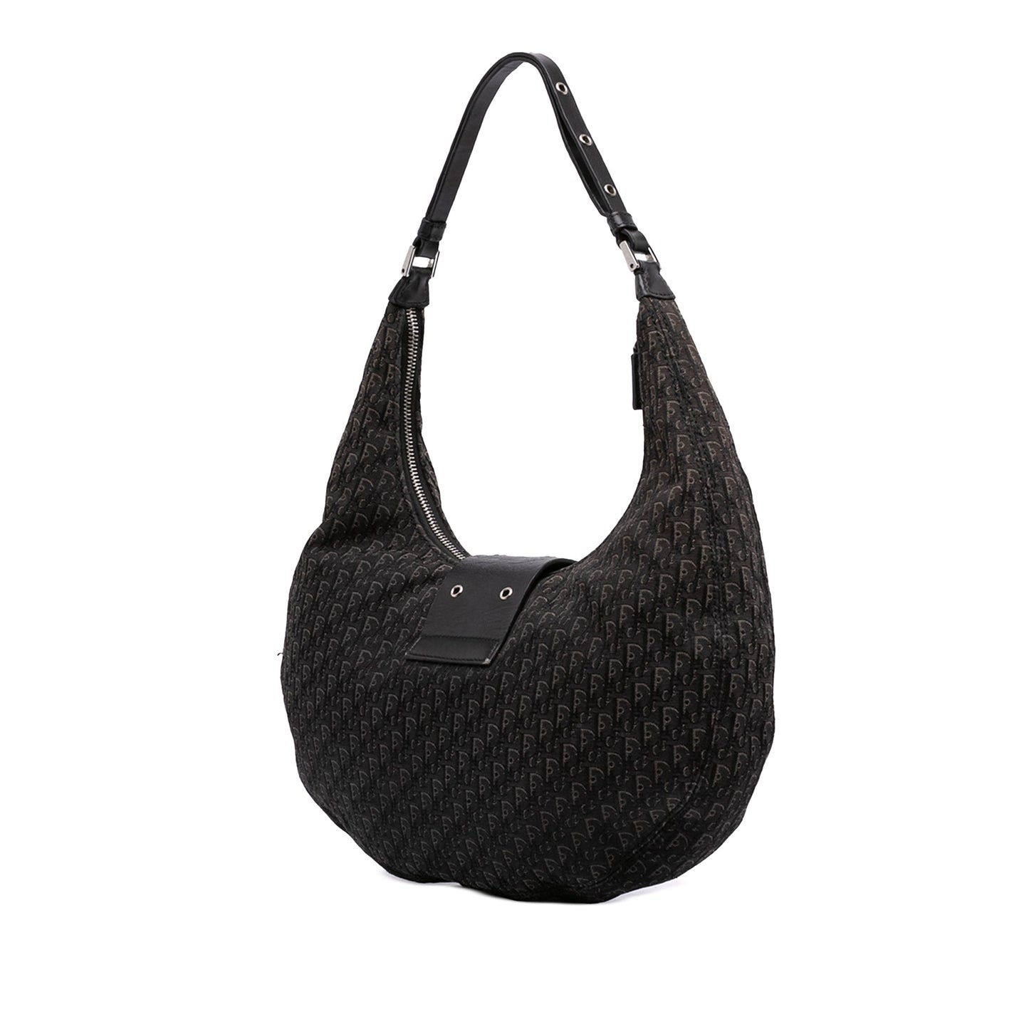 Dior Diorissimo Trotter Canvas Street Chic Hobo