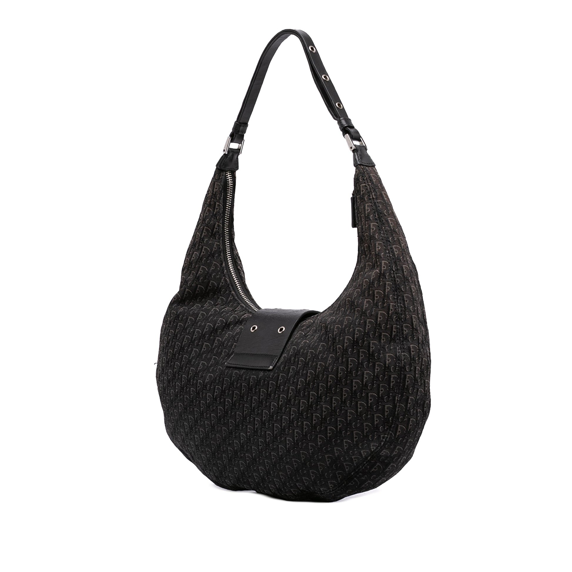 Dior Diorissimo Trotter Canvas Street Chic Hobo