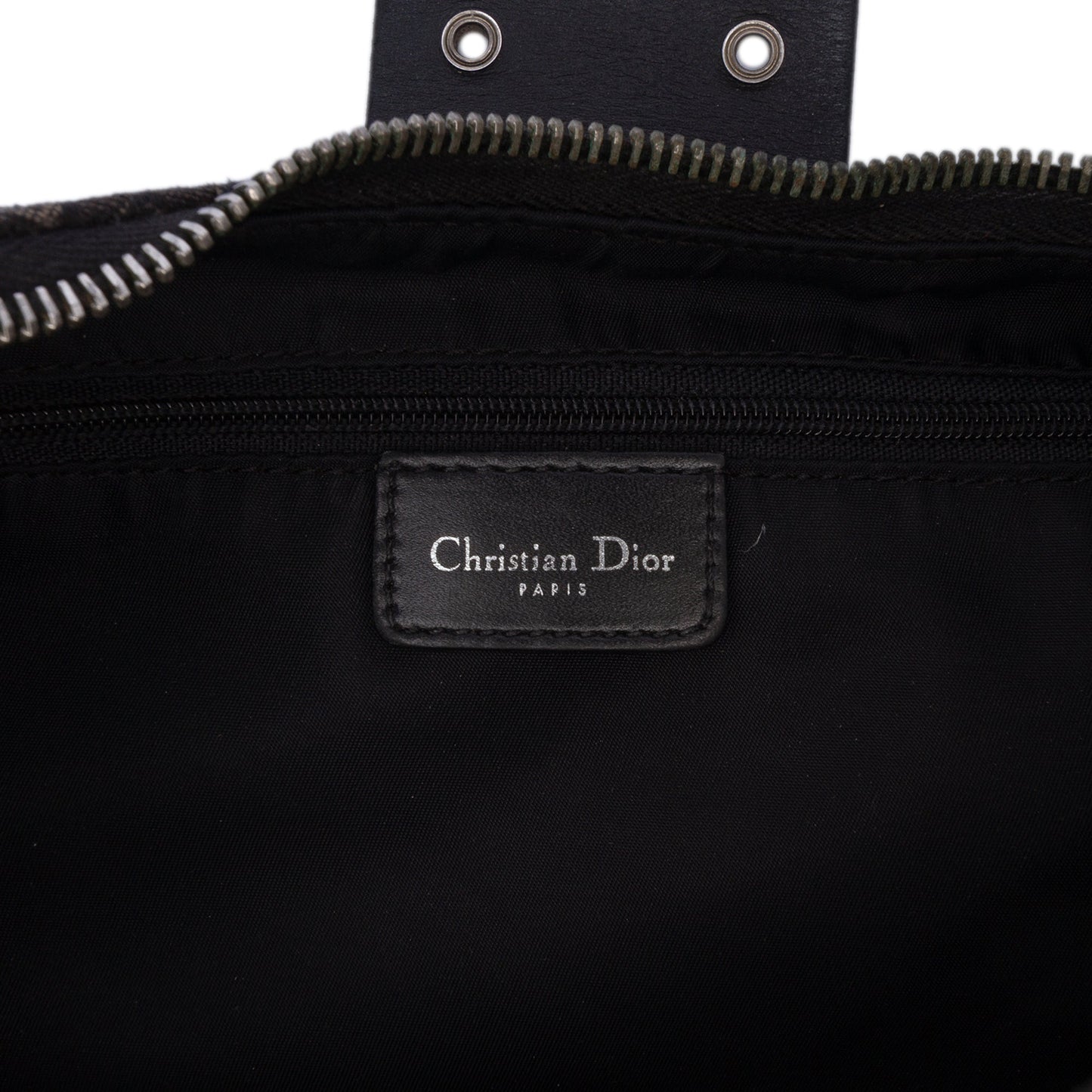 Dior Diorissimo Trotter Canvas Street Chic Hobo