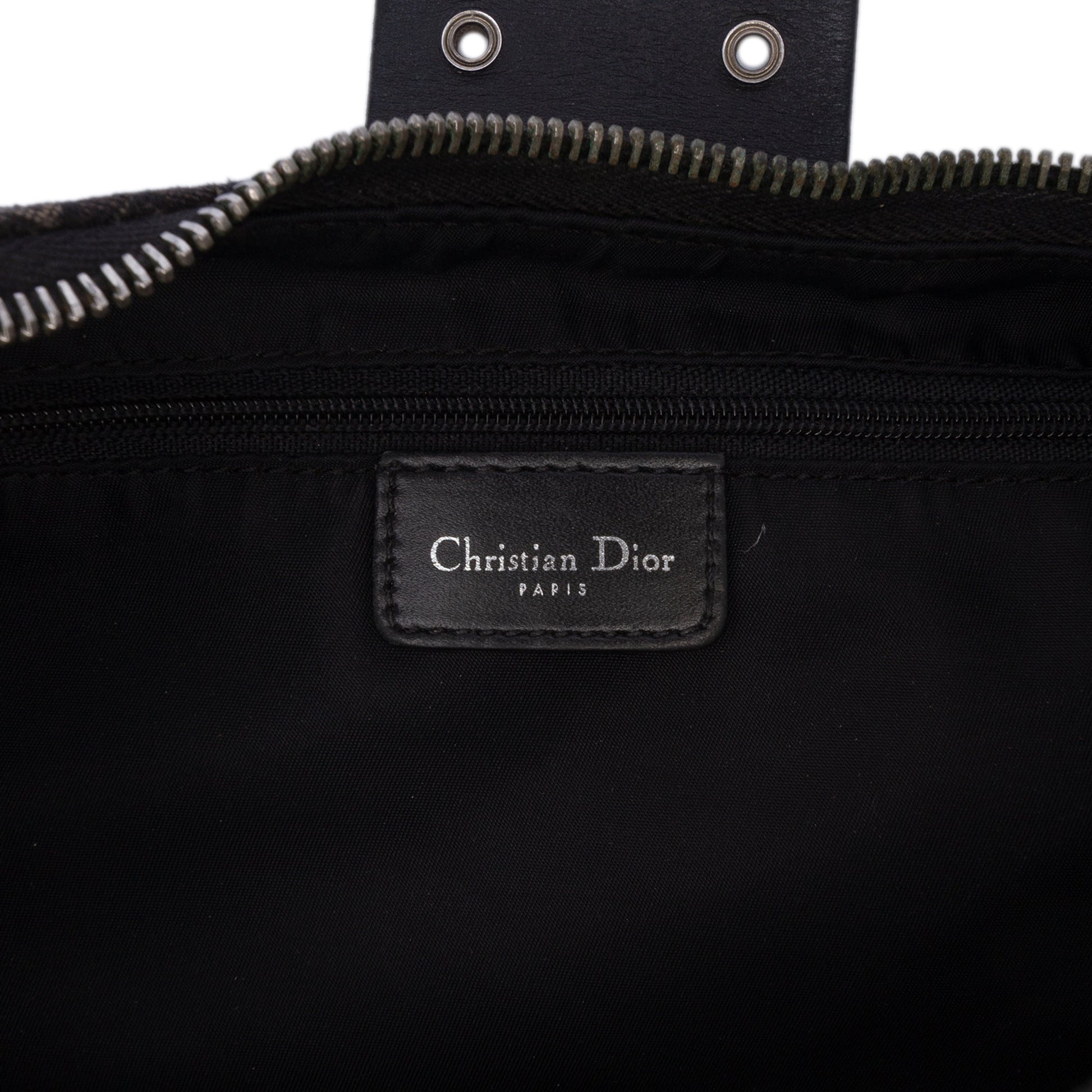 Dior Diorissimo Trotter Canvas Street Chic Hobo