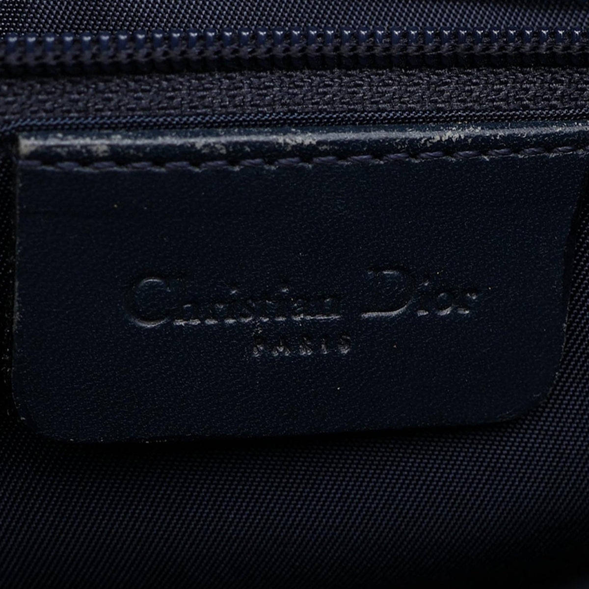Dior Diorissimo Canvas Double Saddle Bag