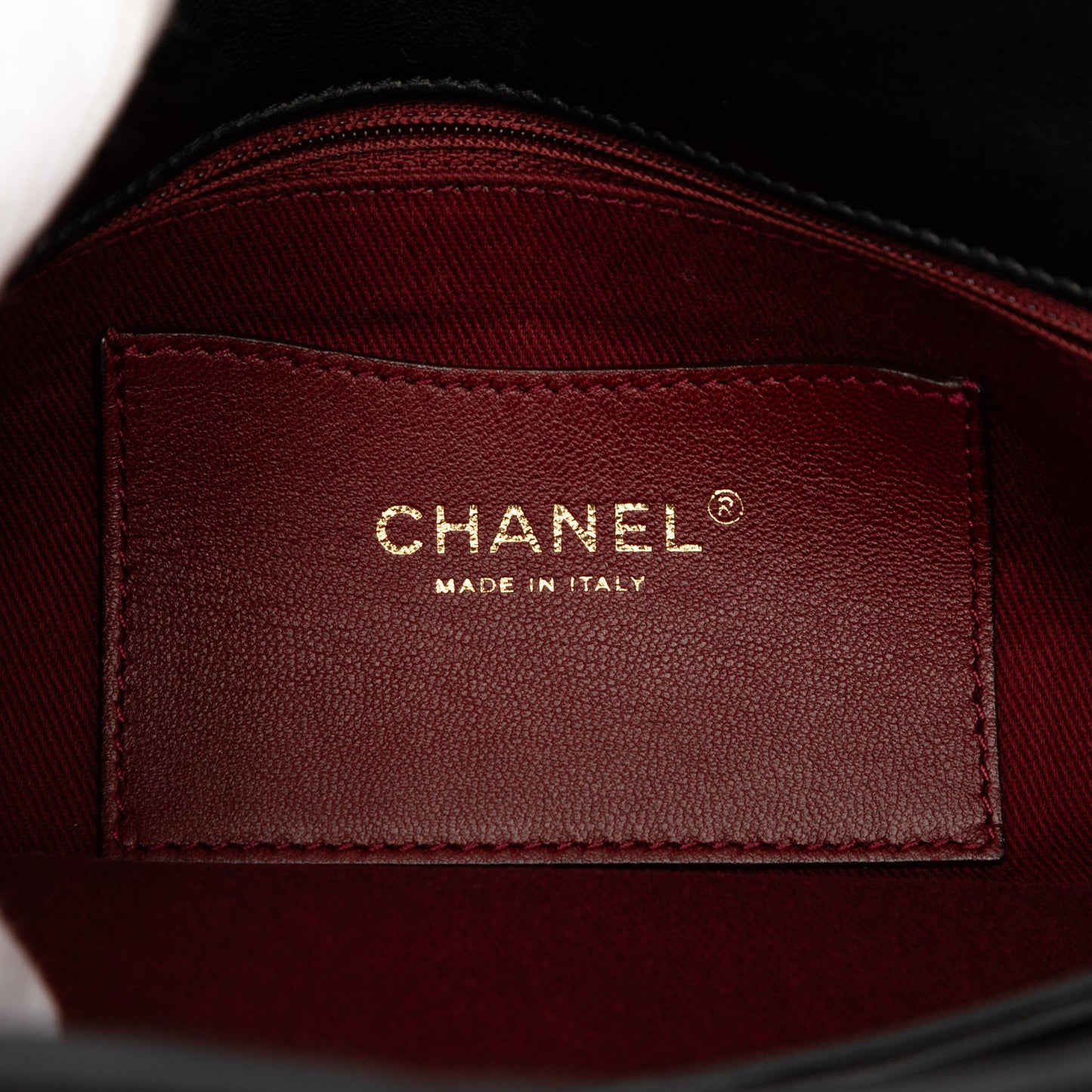 Chanel Medium Quilted Lambskin Just Mademoiselle Bowling Bag