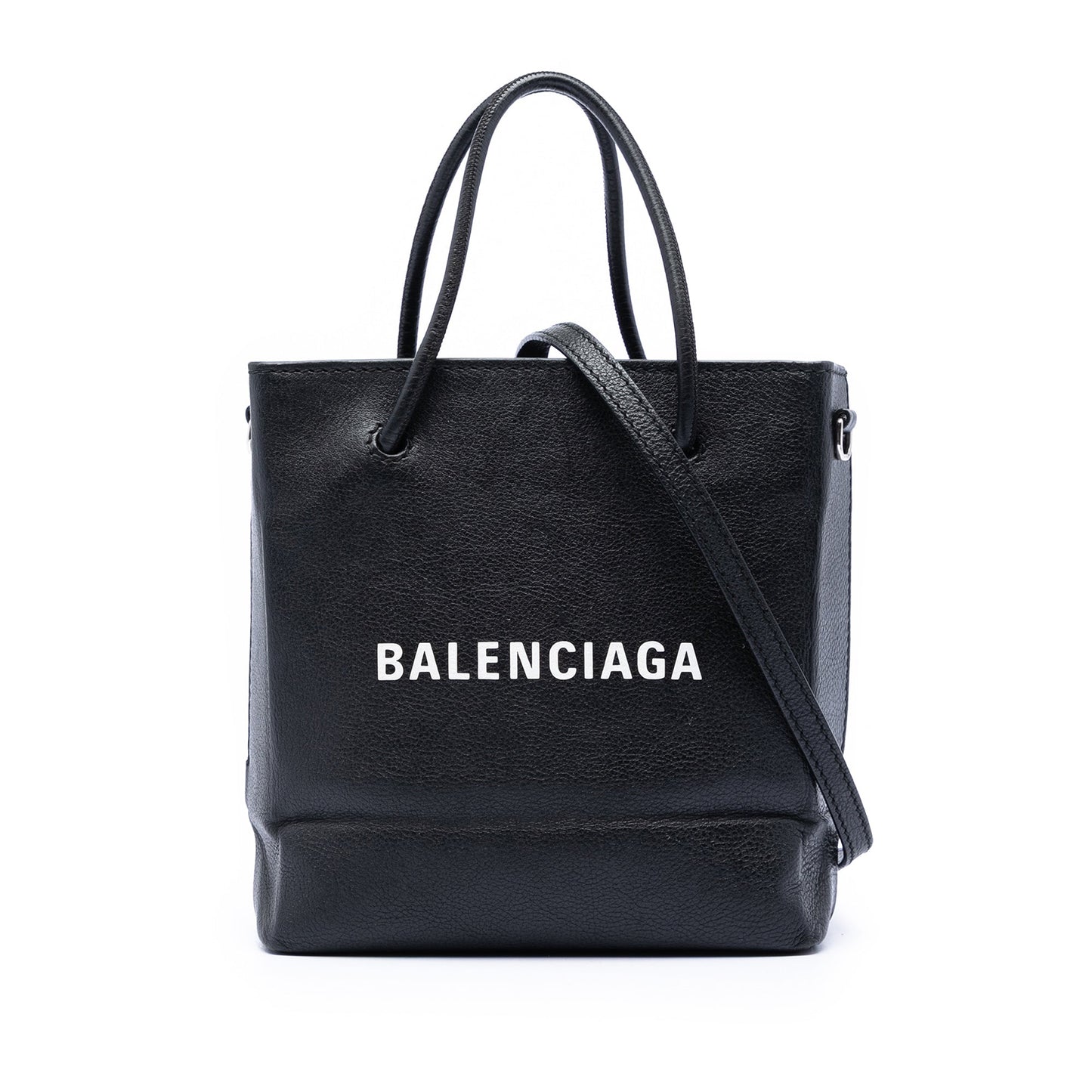 Balenciaga XXS Leather Shopping Tote
