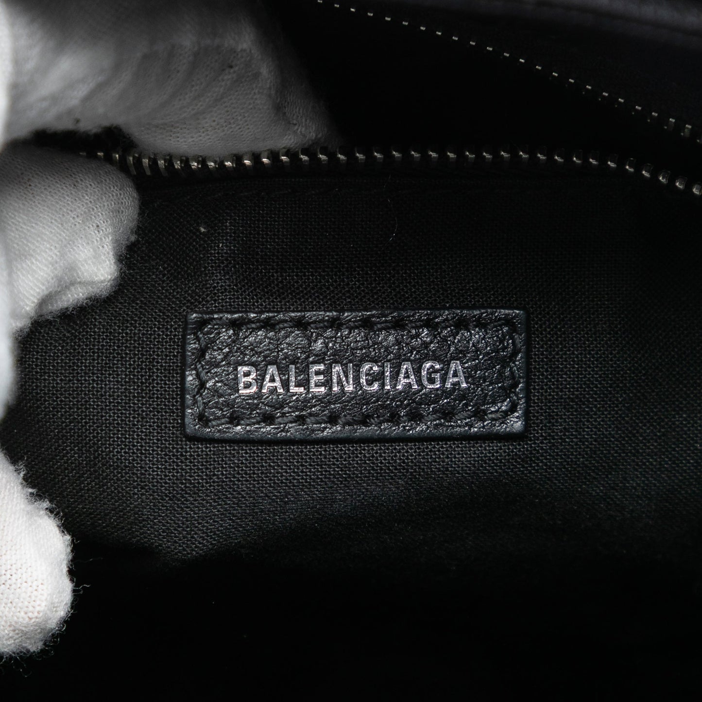 Balenciaga XXS Leather Shopping Tote