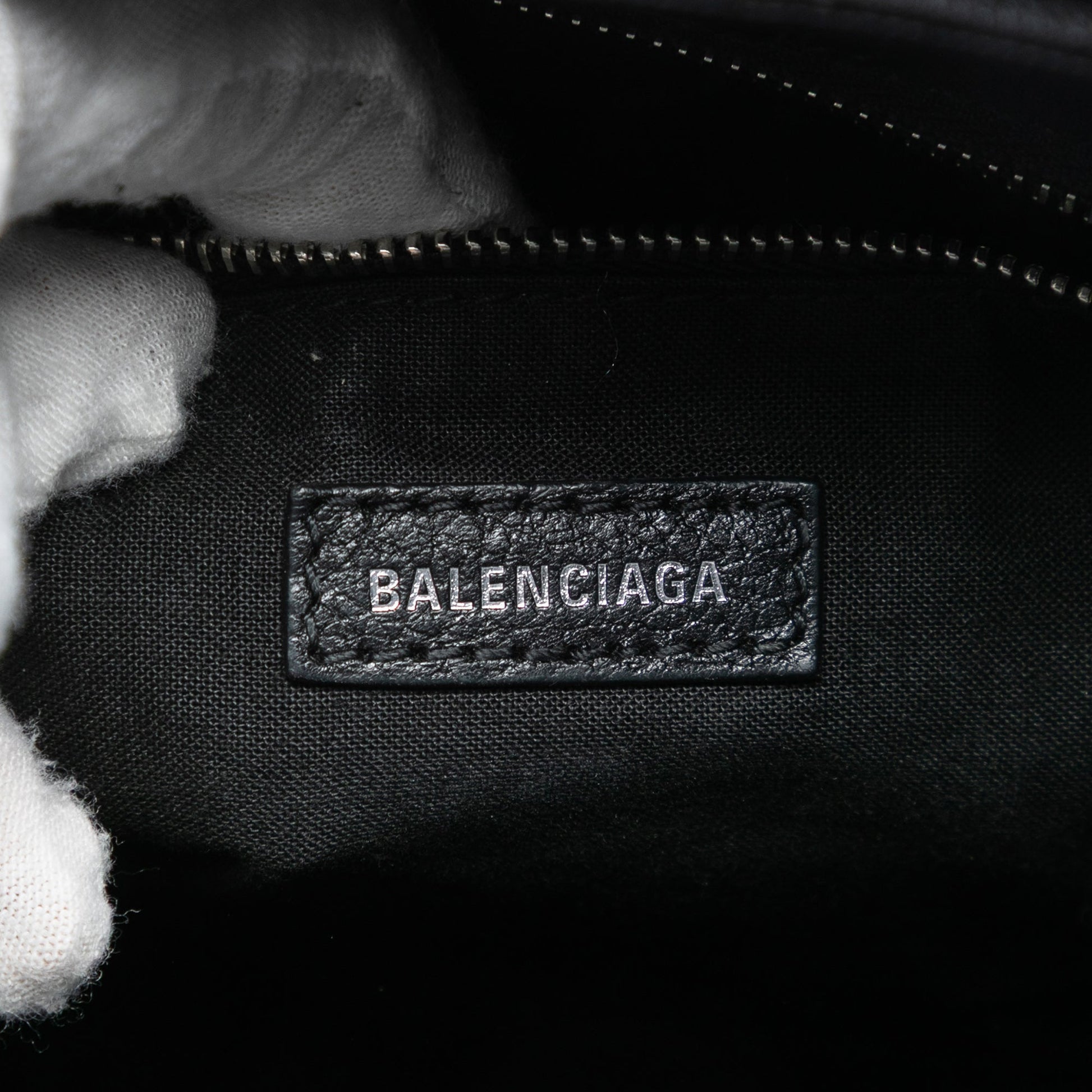 Balenciaga XXS Leather Shopping Tote
