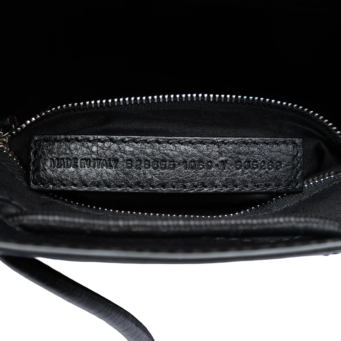 Balenciaga XXS Leather Shopping Tote