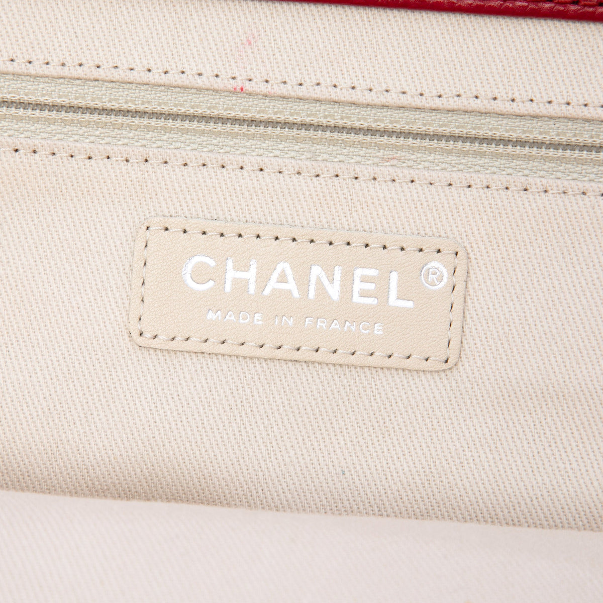 Chanel CC Quilted Caviar Frame Clutch