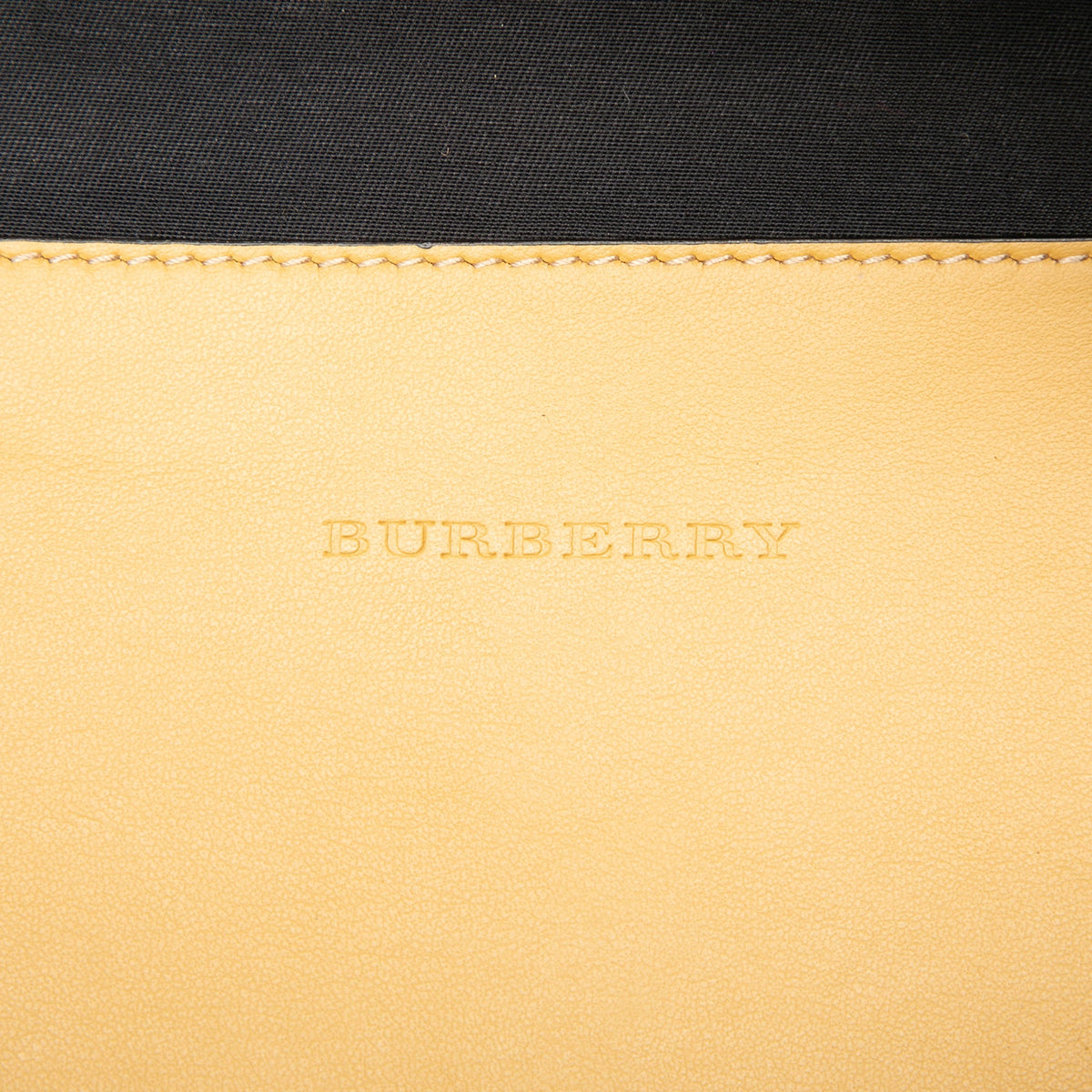 Burberry Large House Check Canvas Graffiti Sony Belt Bag — Beige
