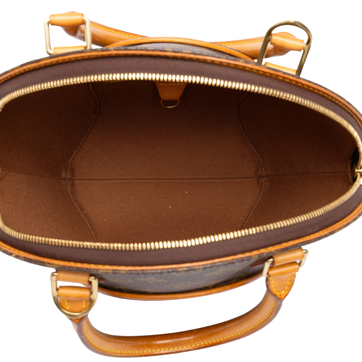 Louis Vuitton Monogram Ellipse PM — Brown
