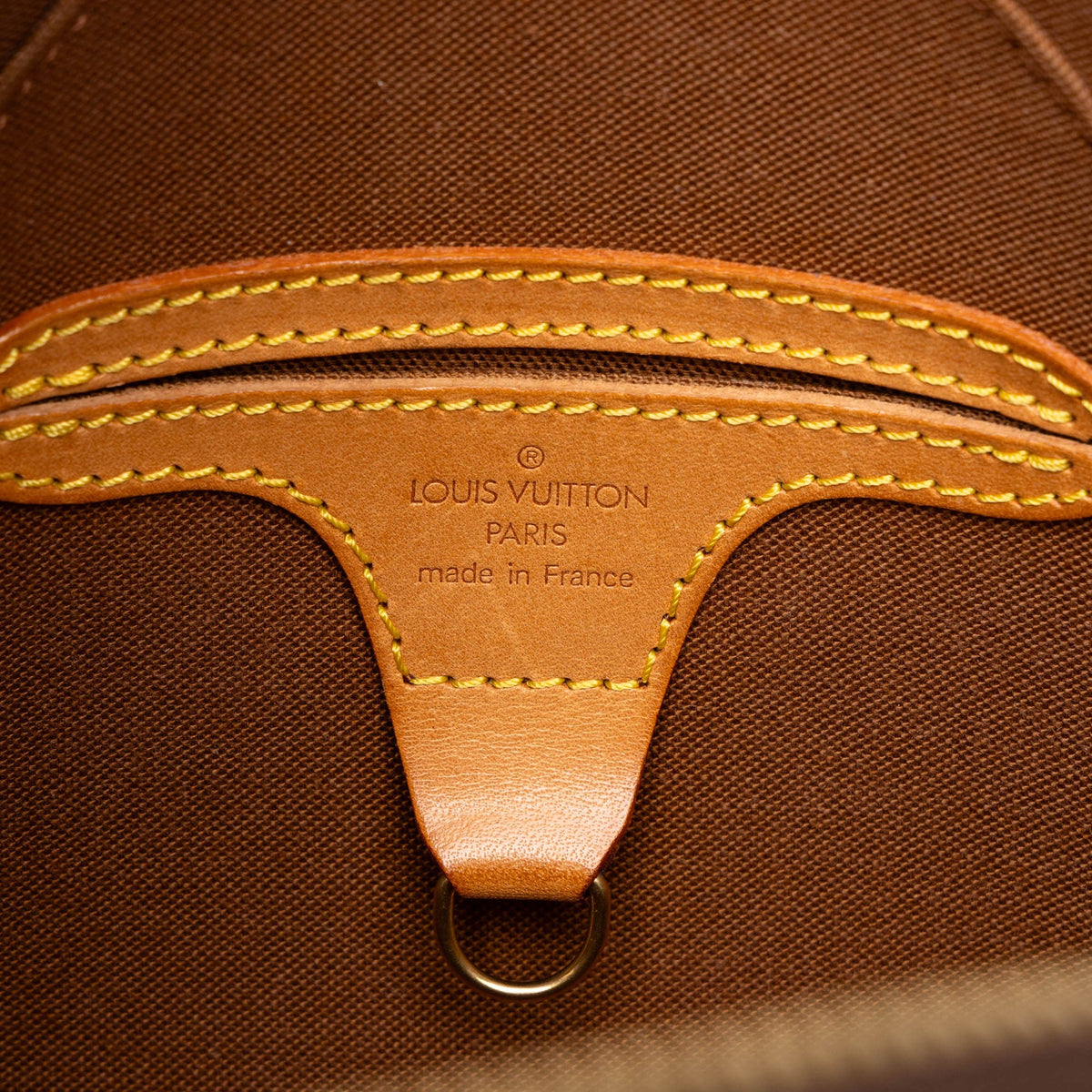 Louis Vuitton Monogram Ellipse PM — Brown