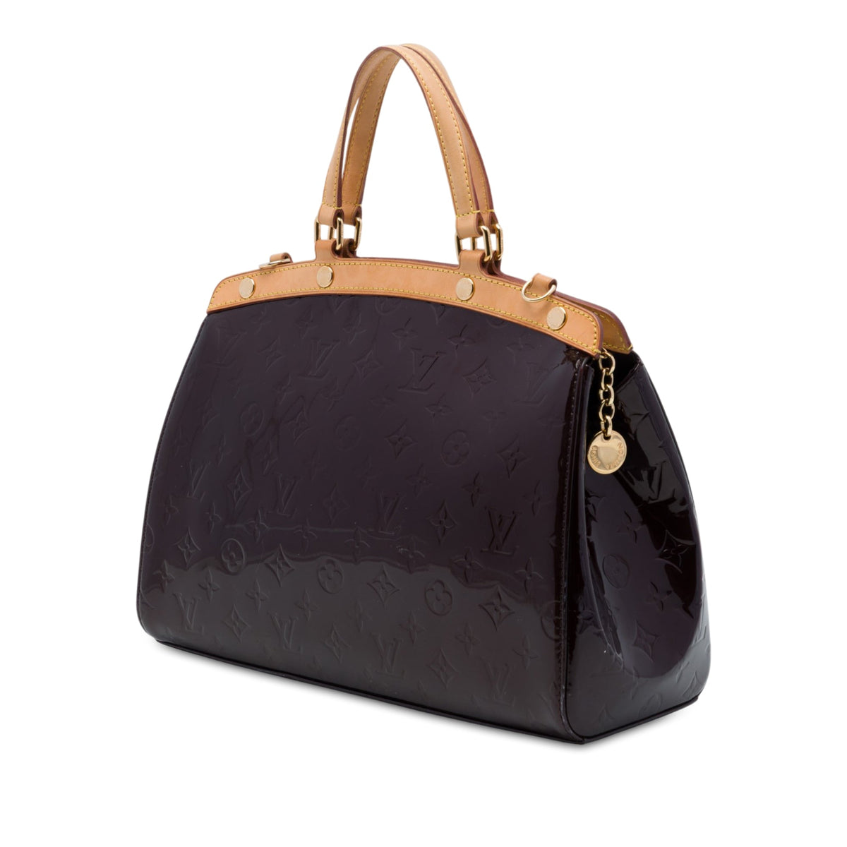 Louis Vuitton Monogram Vernis Brea MM