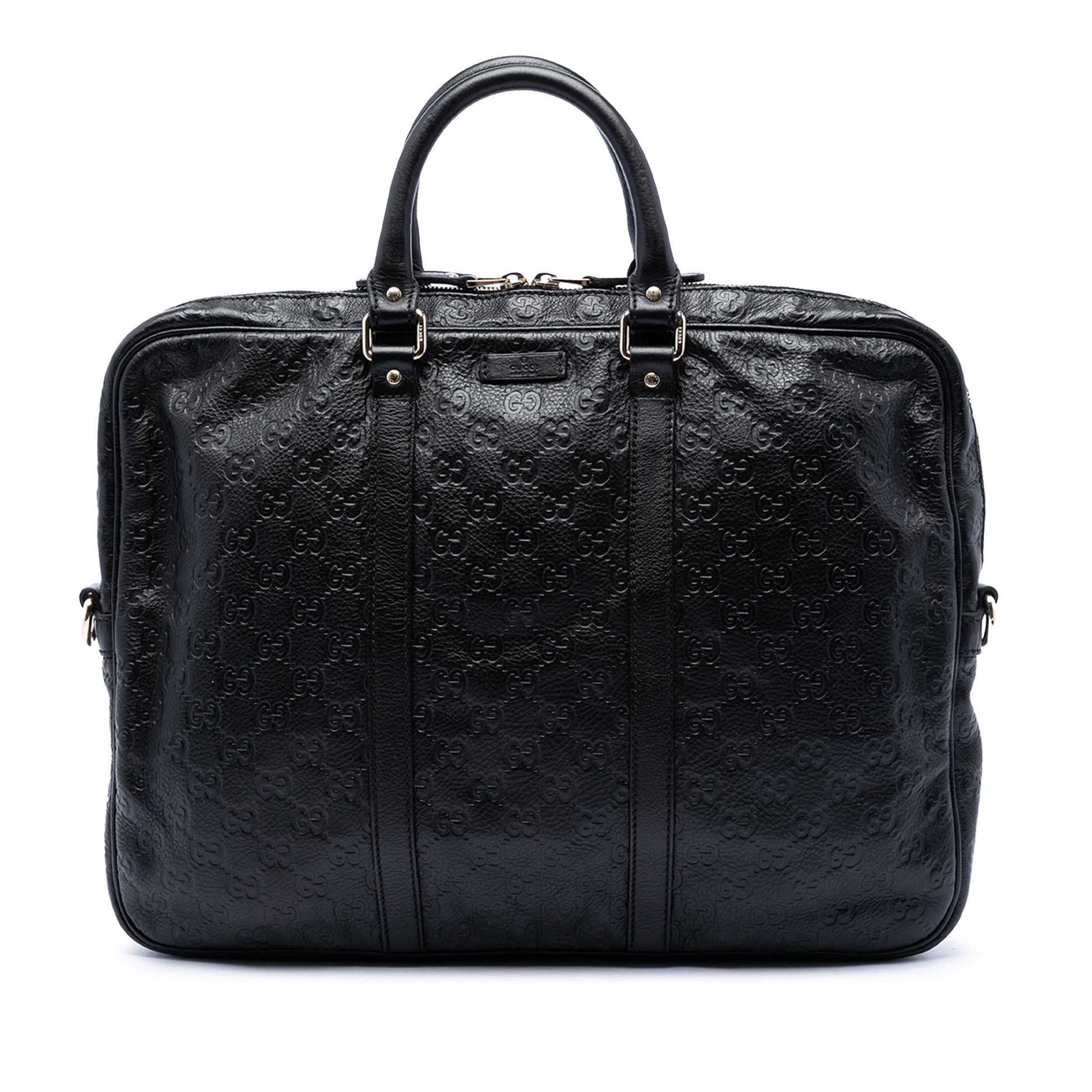 Gucci Guccissima Business Bag