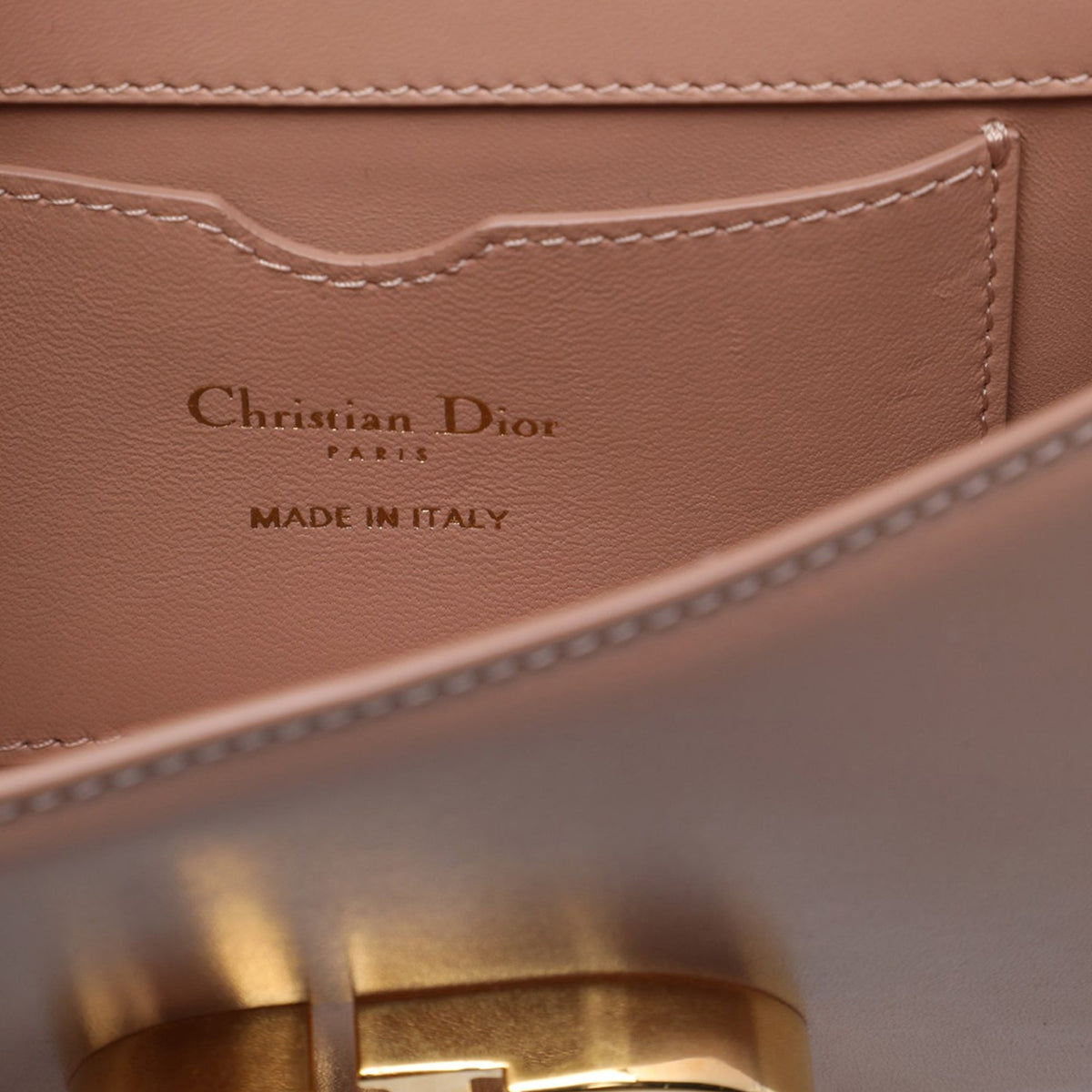 Dior Leather 30 Montaigne Flap