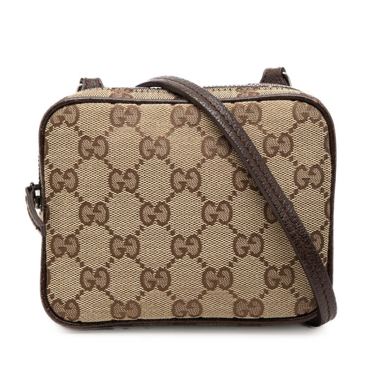 Gucci GG Canvas Crossbody