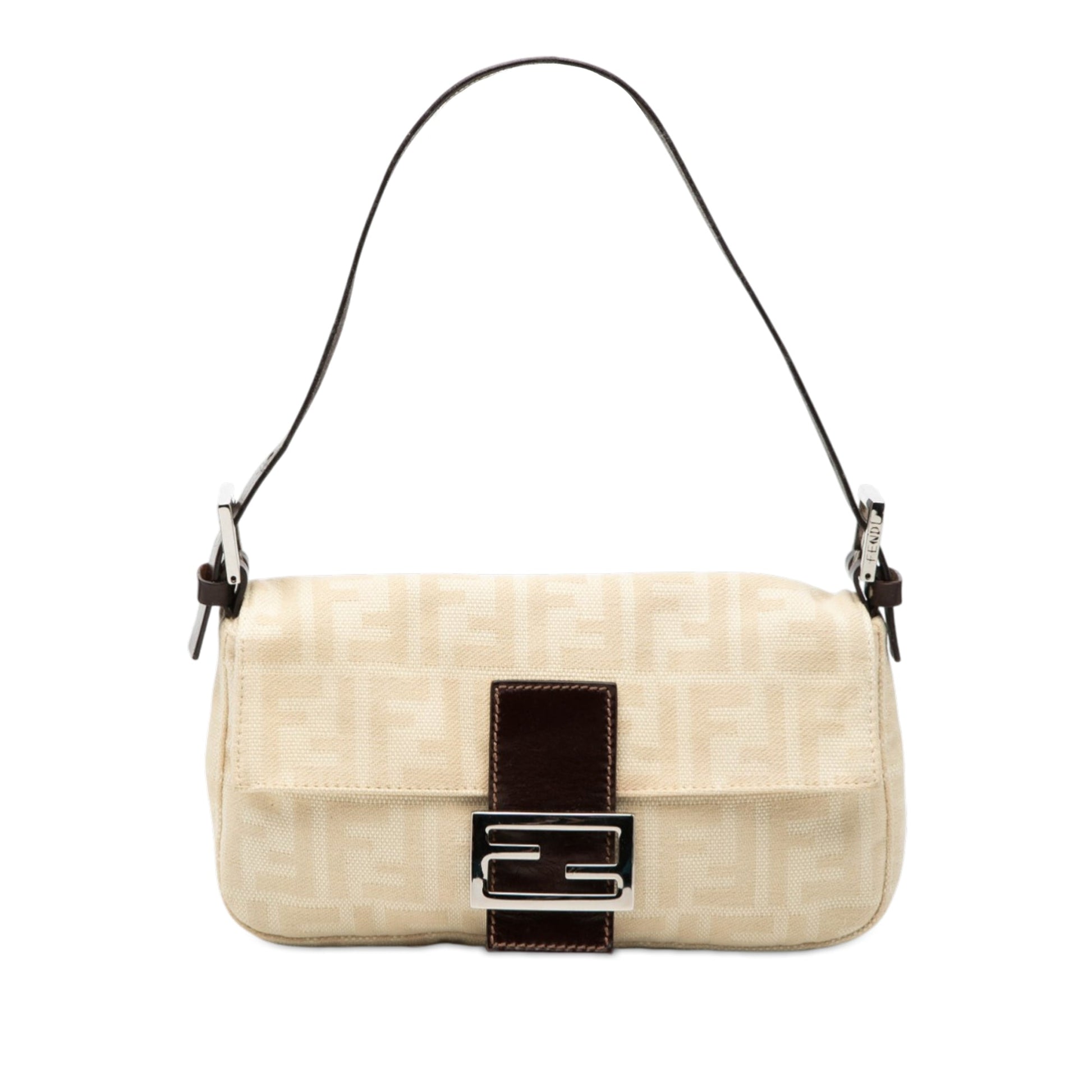 Zucca Canvas Baguette