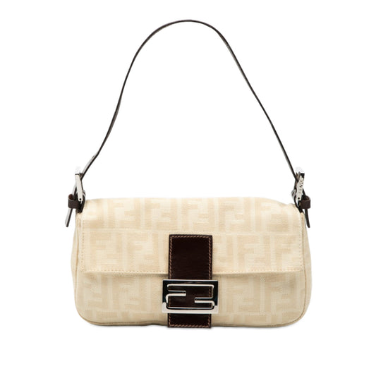 Zucca Canvas Baguette