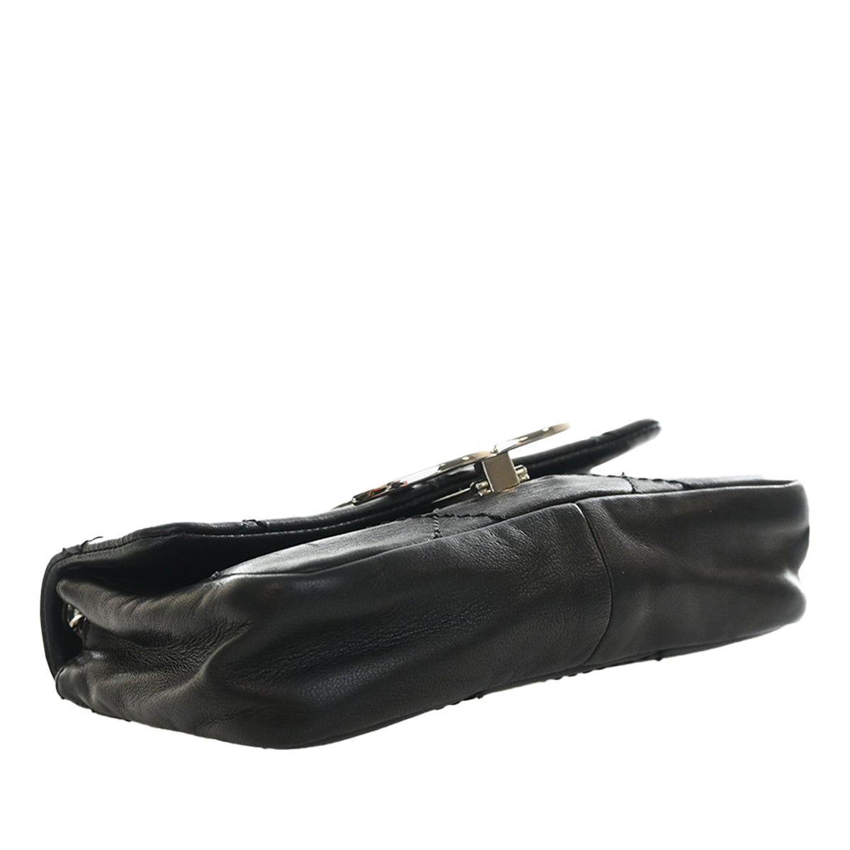Chanel Oversized CC Calfskin Diamond Stitch Flap