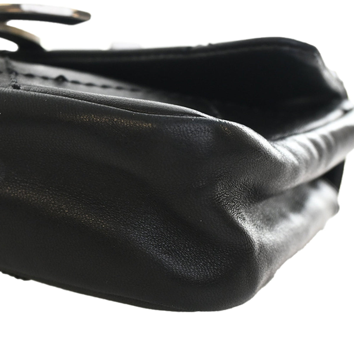 Chanel Oversized CC Calfskin Diamond Stitch Flap